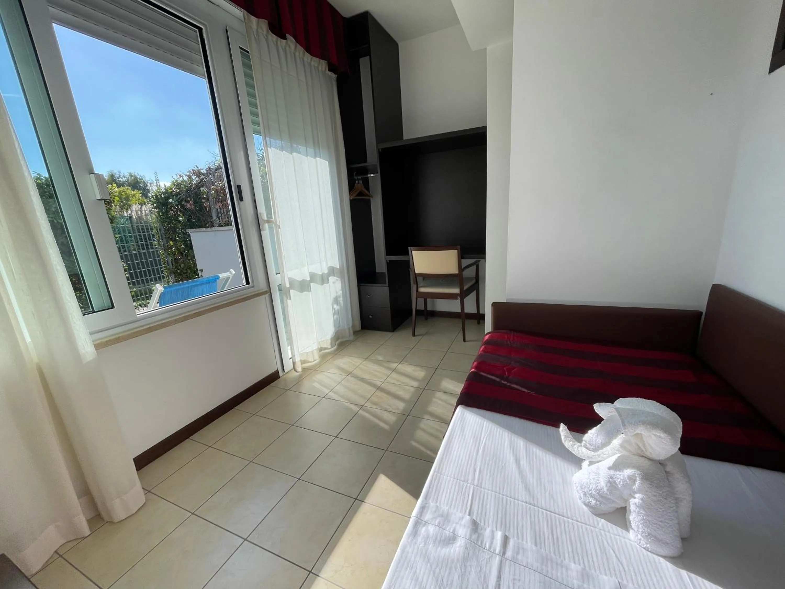 Bedroom, Bed in SeaPark SPA Resort