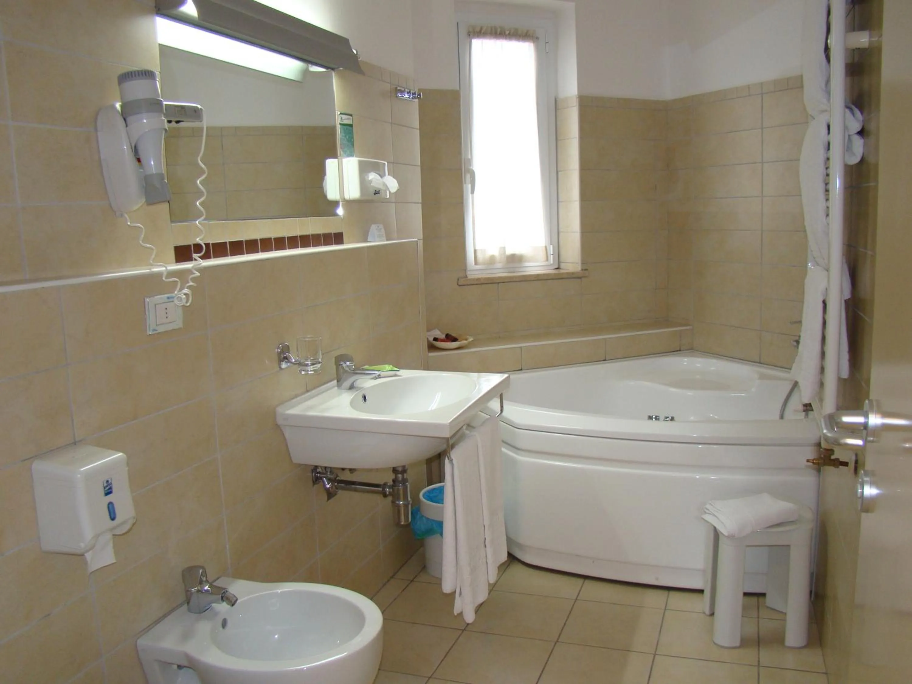 Bathroom in SeaPark SPA Resort