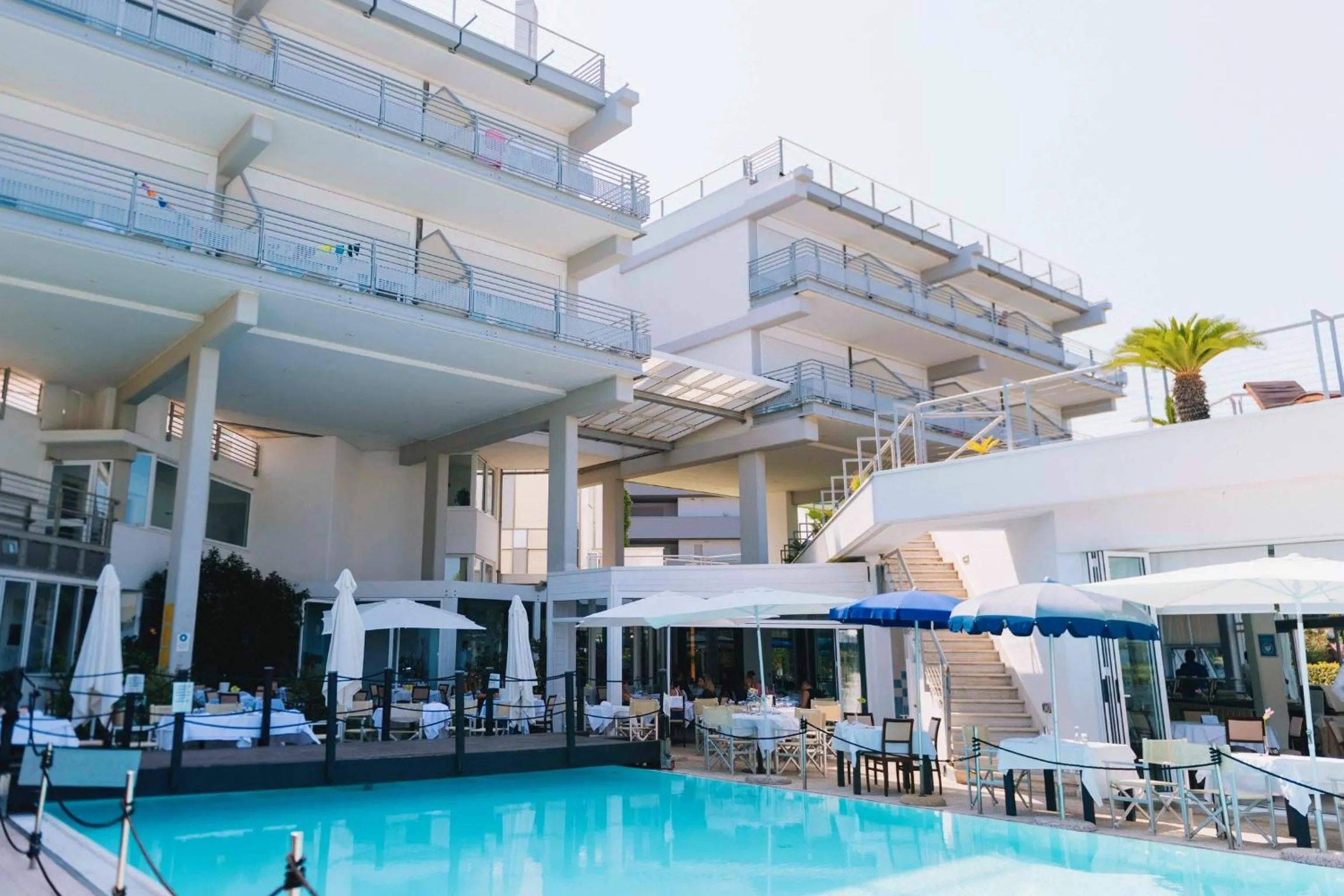 Property building in SeaPark SPA Resort