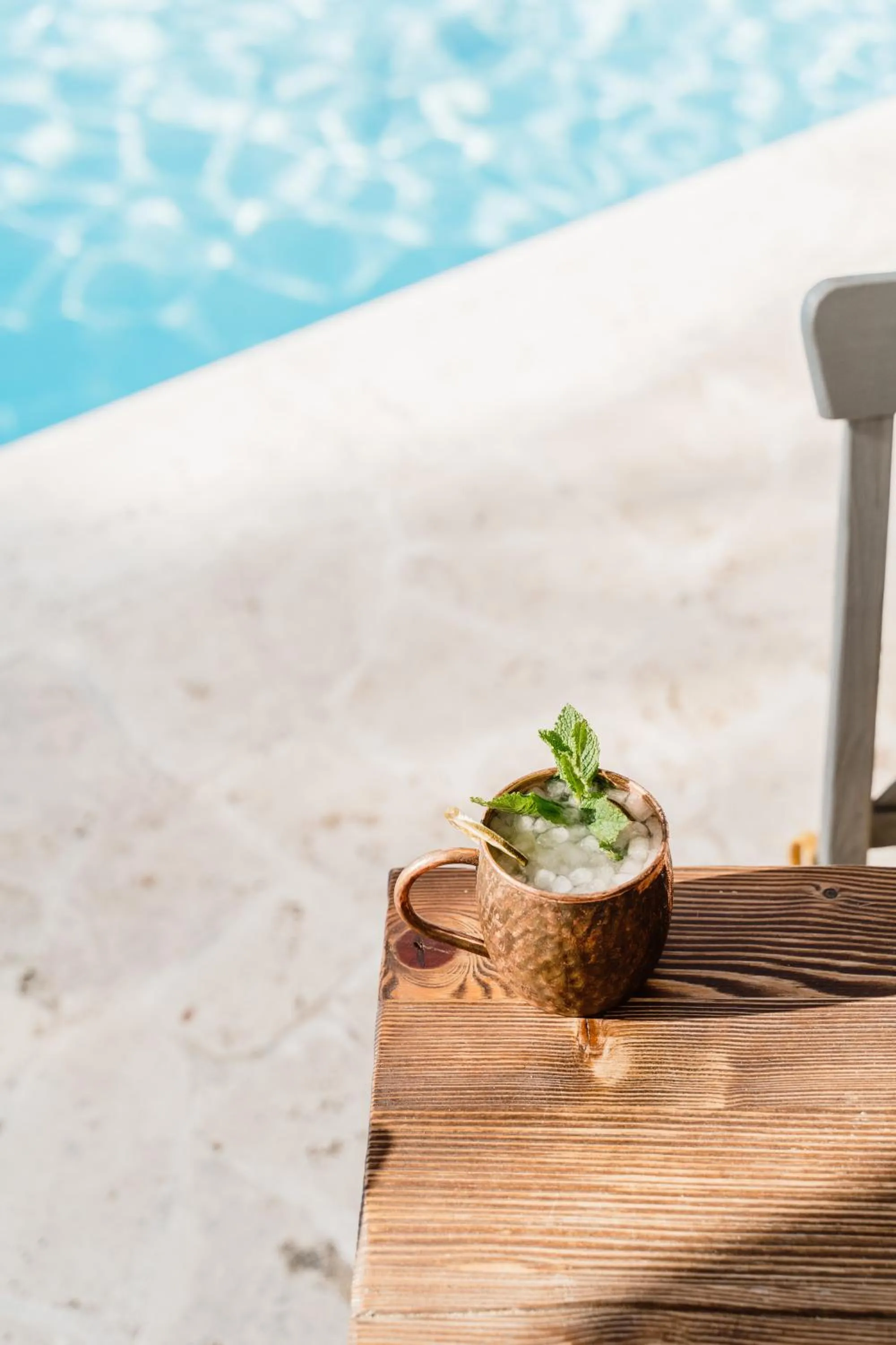 Swimming pool in Can Vistabella Boutique Resort