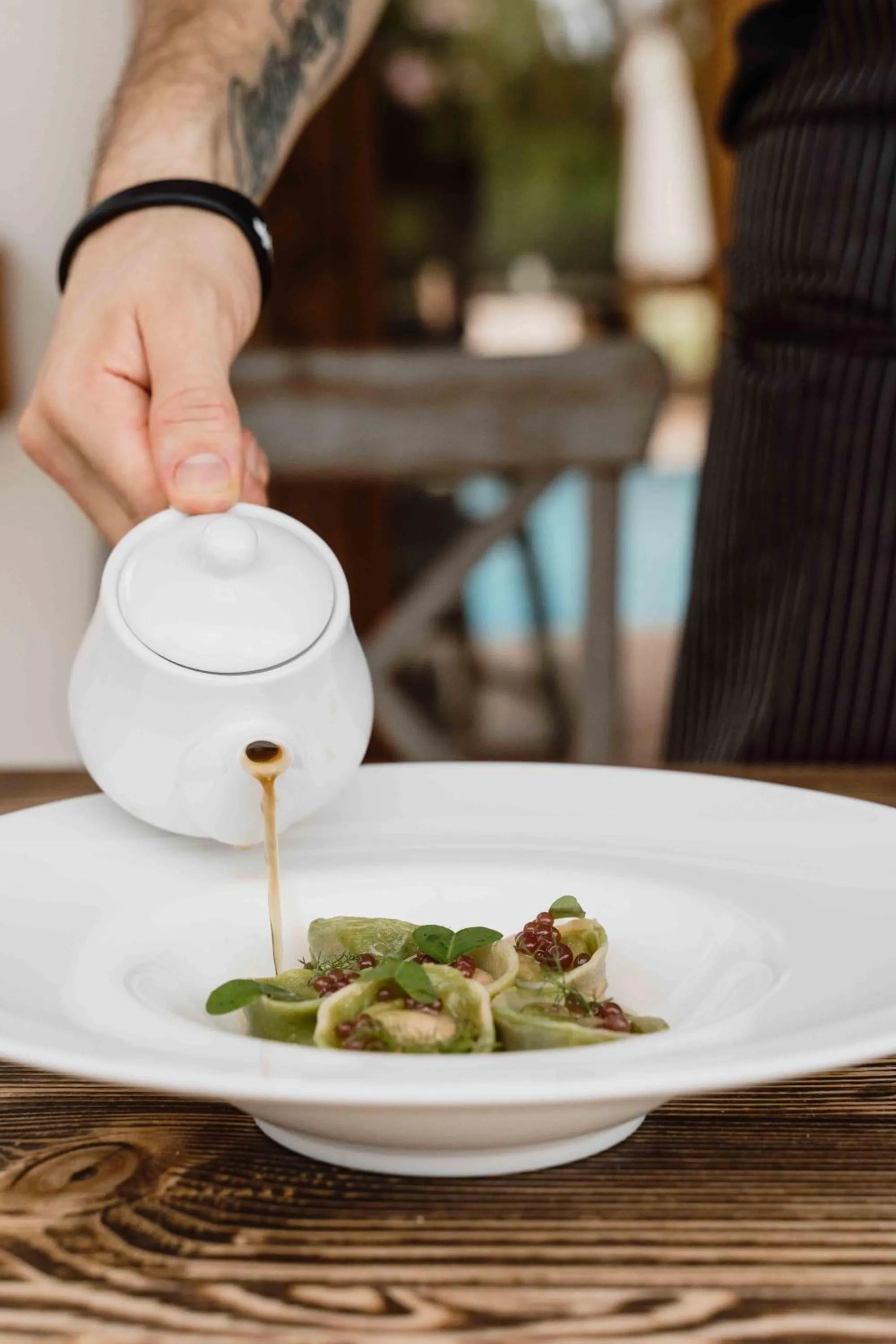 Restaurant/places to eat in Can Vistabella Boutique Resort