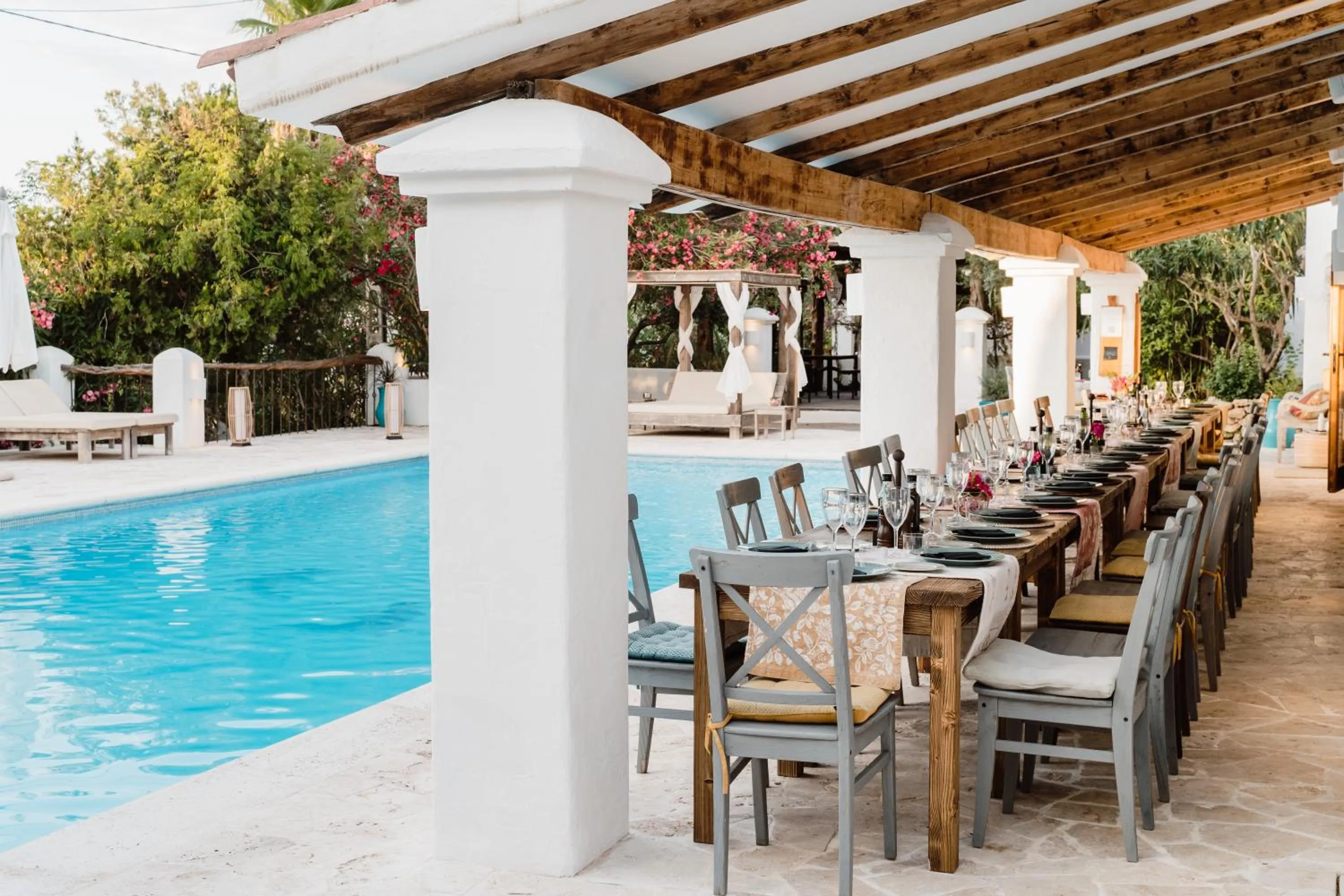 Swimming pool in Can Vistabella Boutique Resort