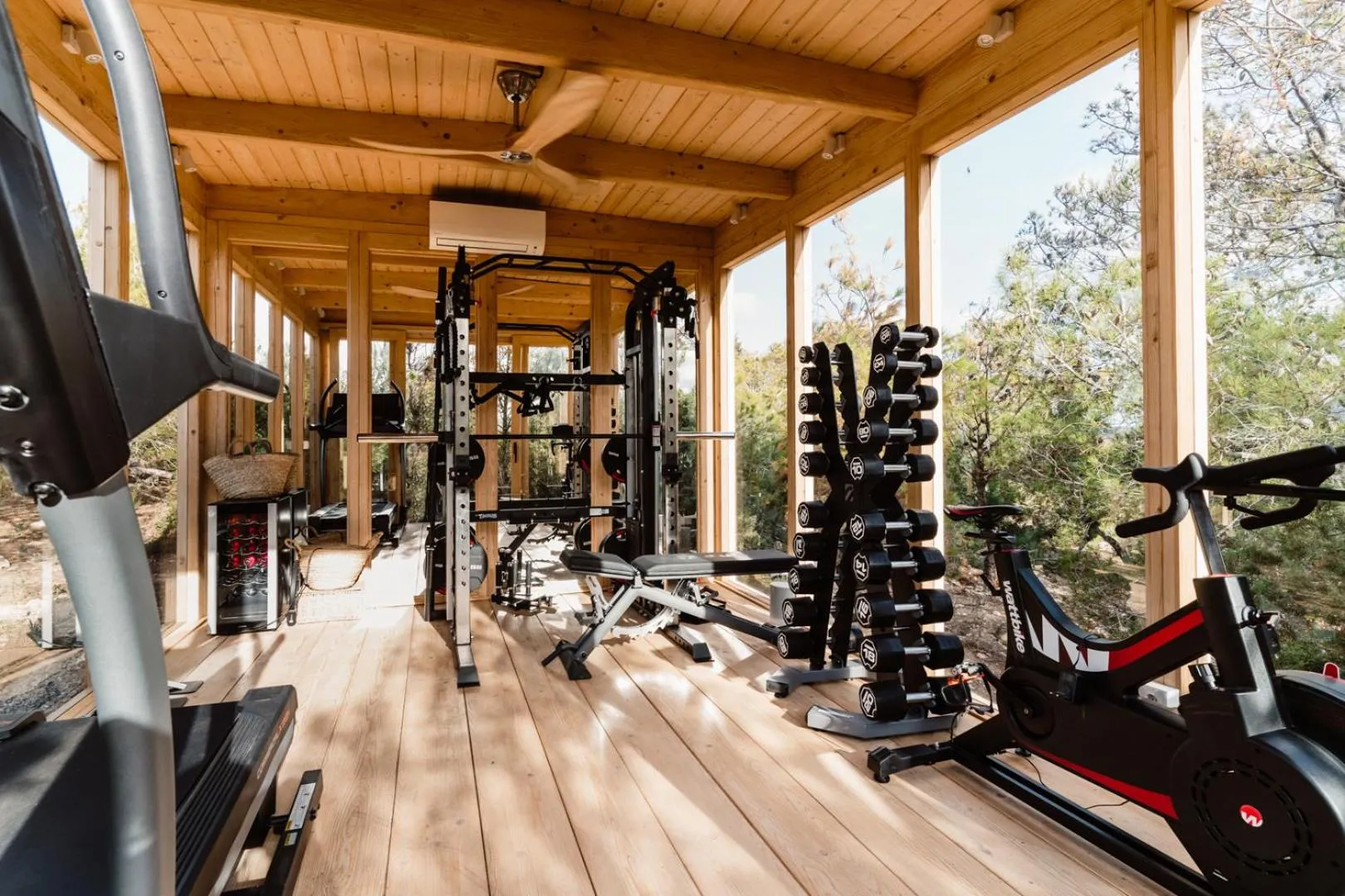 Fitness centre/facilities in Can Vistabella Boutique Resort