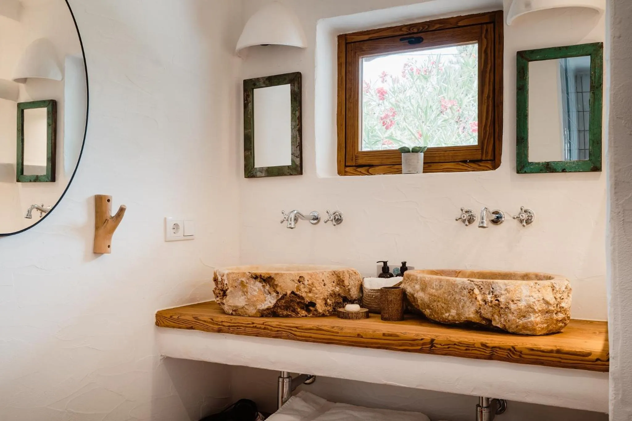 Bathroom in Can Vistabella Boutique Resort