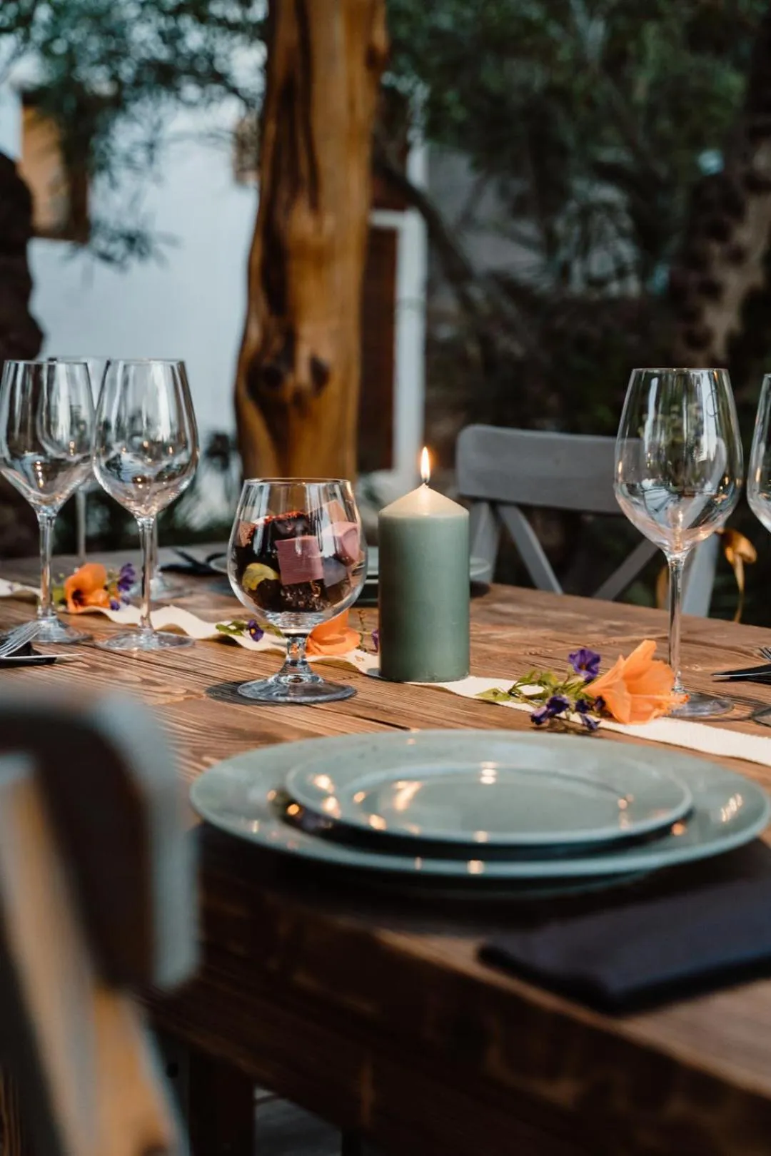 Dining area in Can Vistabella Boutique Resort