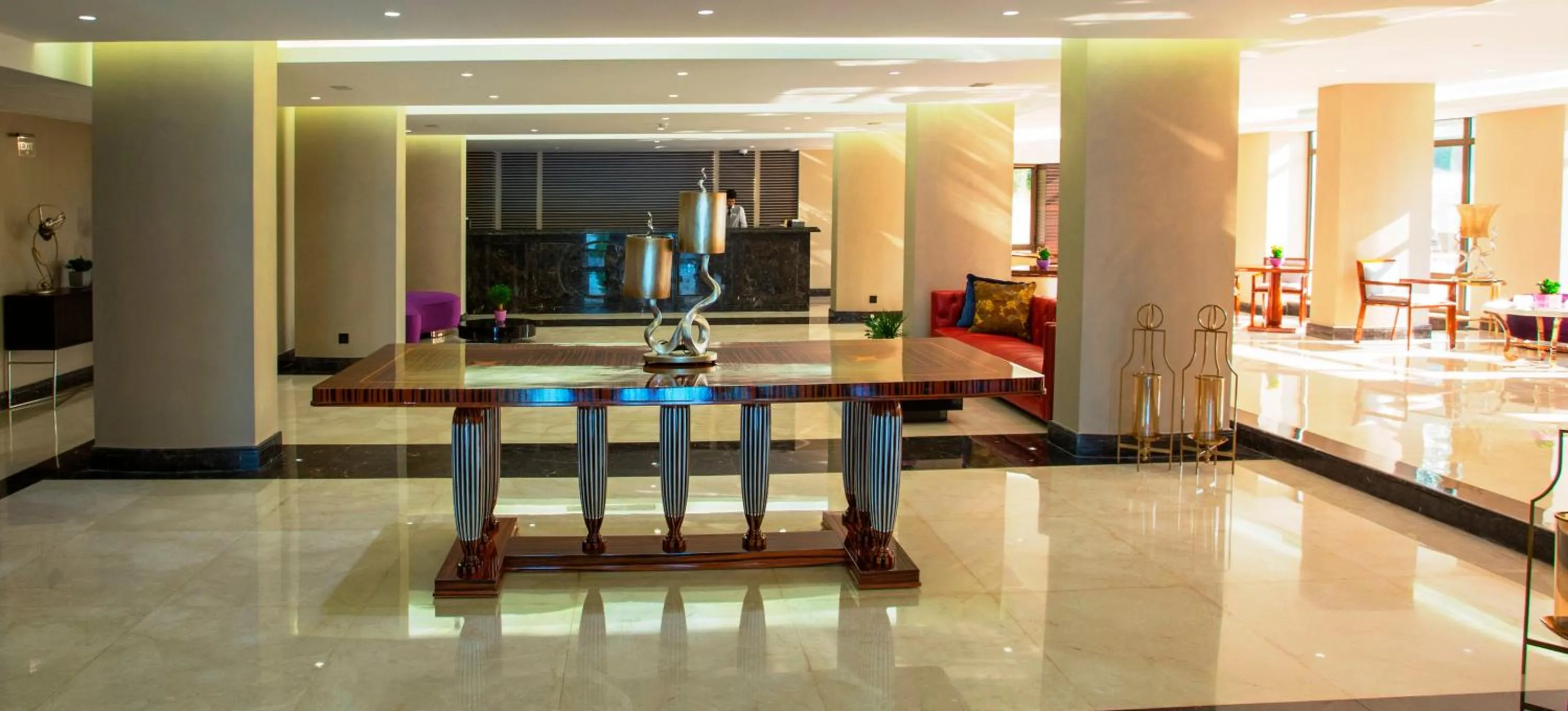 Living room in The Rooms Boutique Hotel