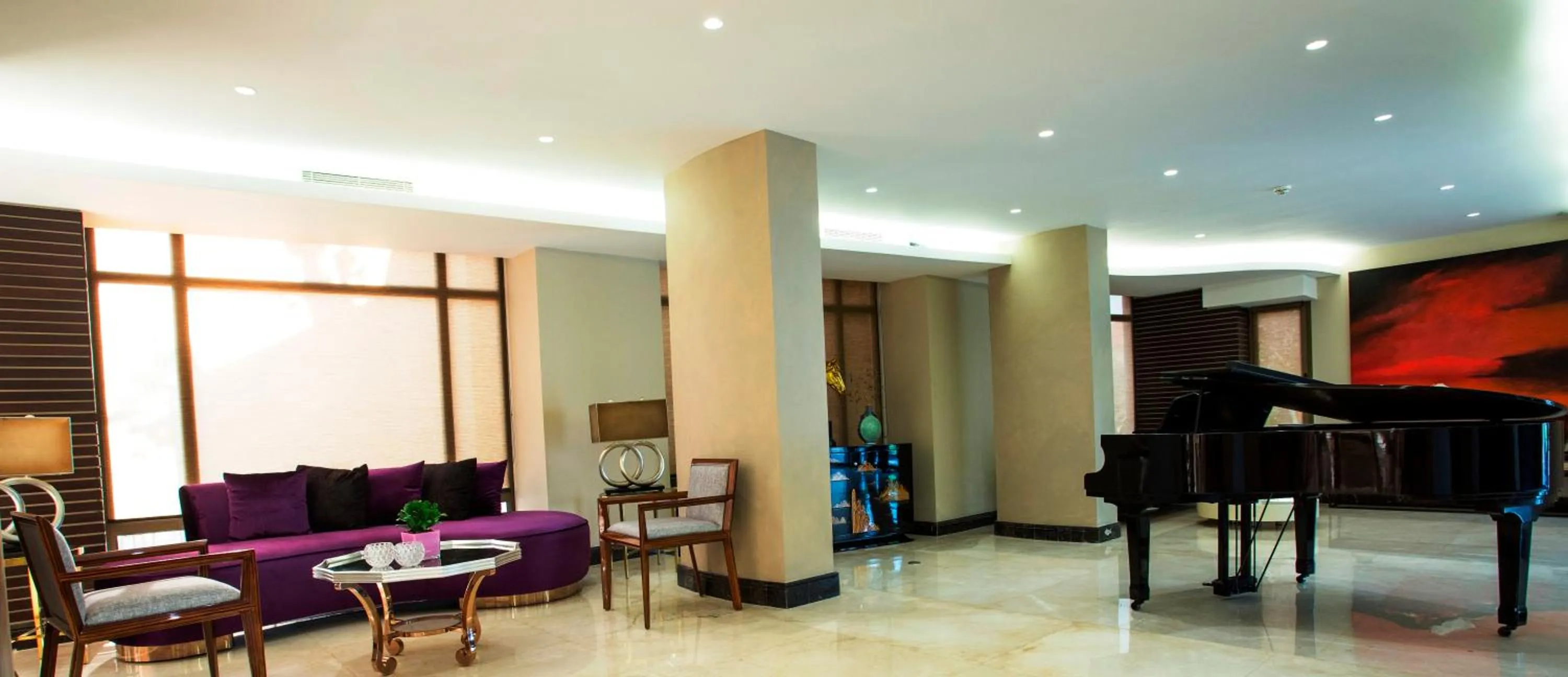 Living room in The Rooms Boutique Hotel