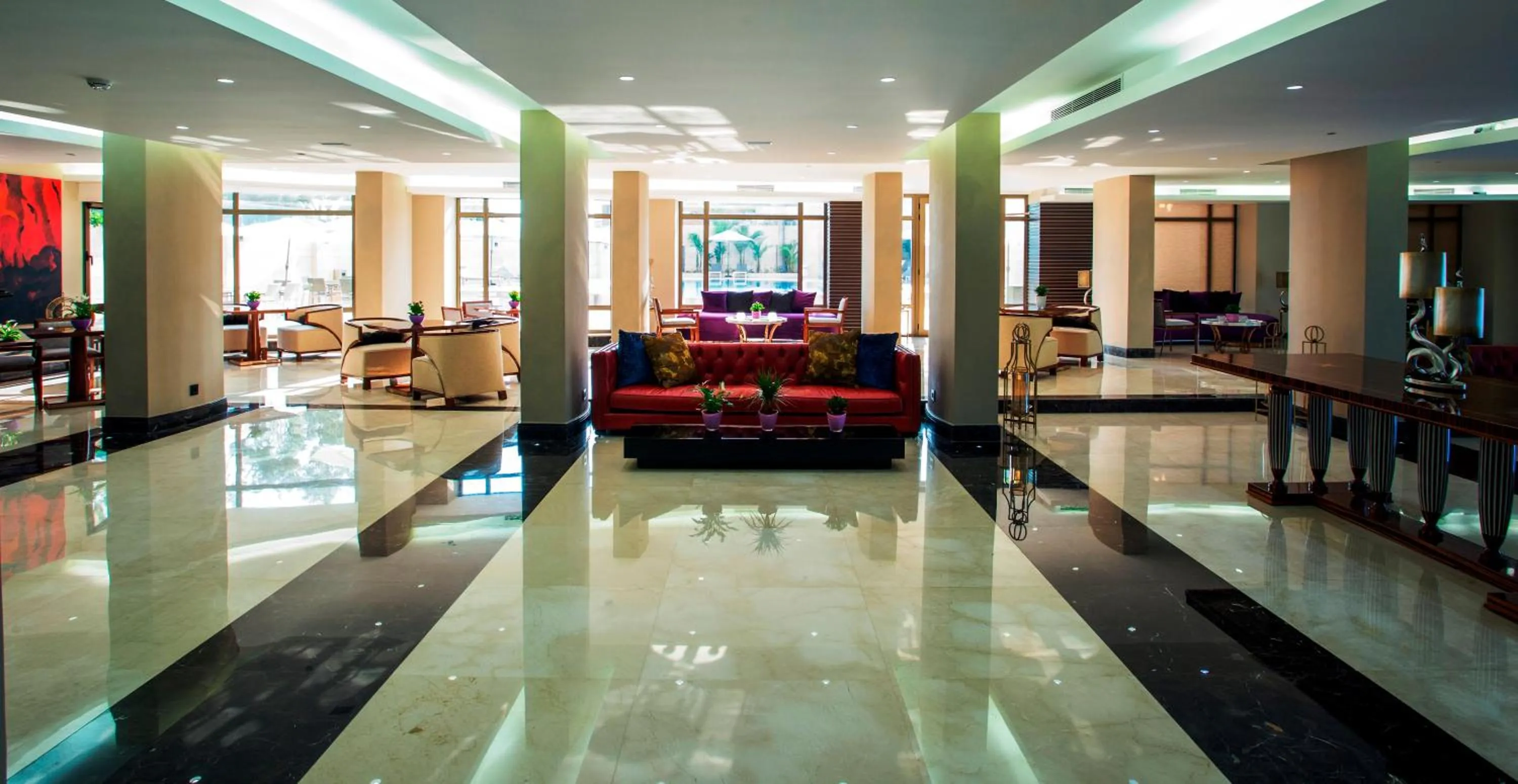 Living room in The Rooms Boutique Hotel