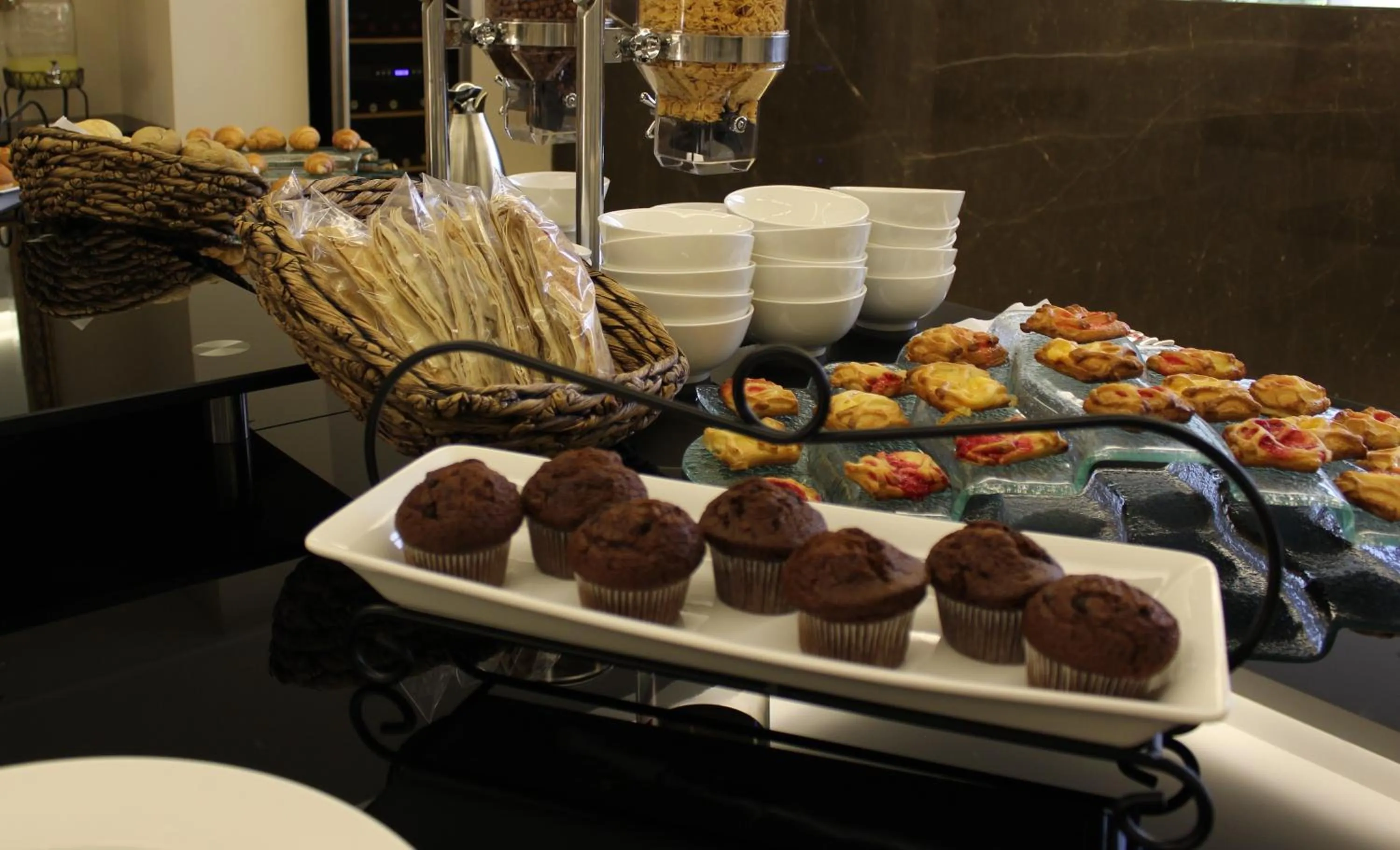 Breakfast in The Rooms Boutique Hotel