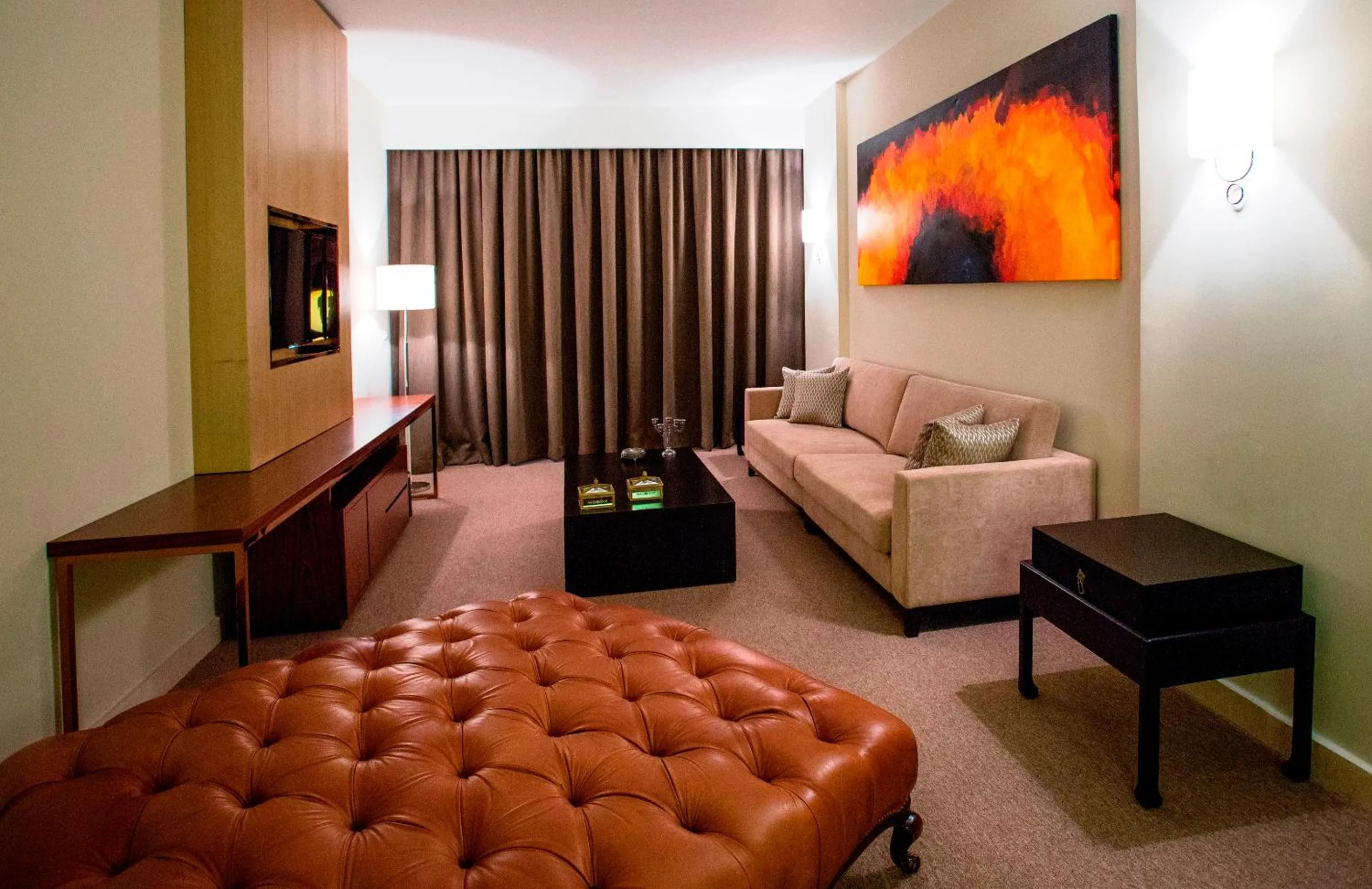 Bed in The Rooms Boutique Hotel