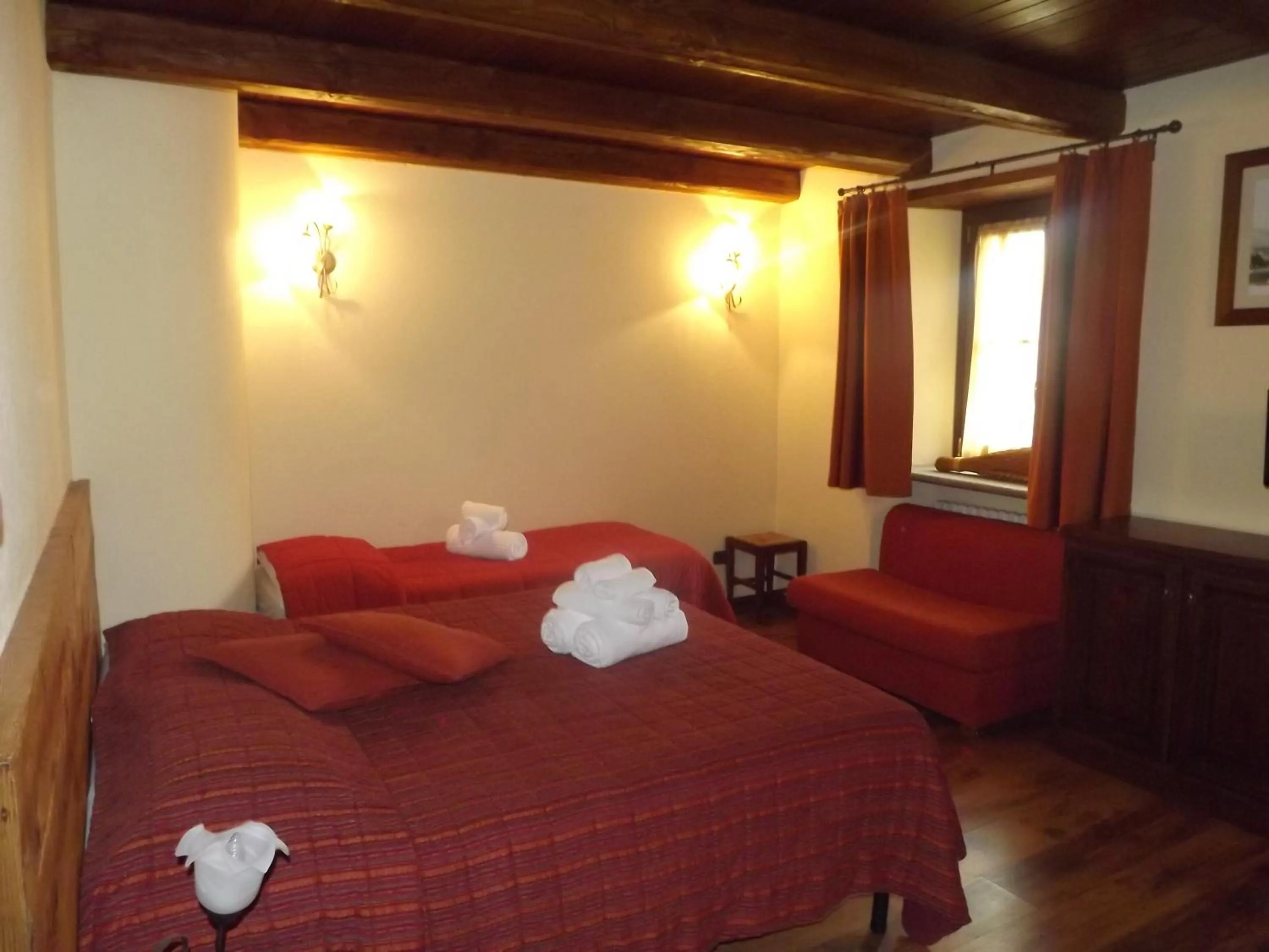 Bedroom, Bed in Residence Du Commerce