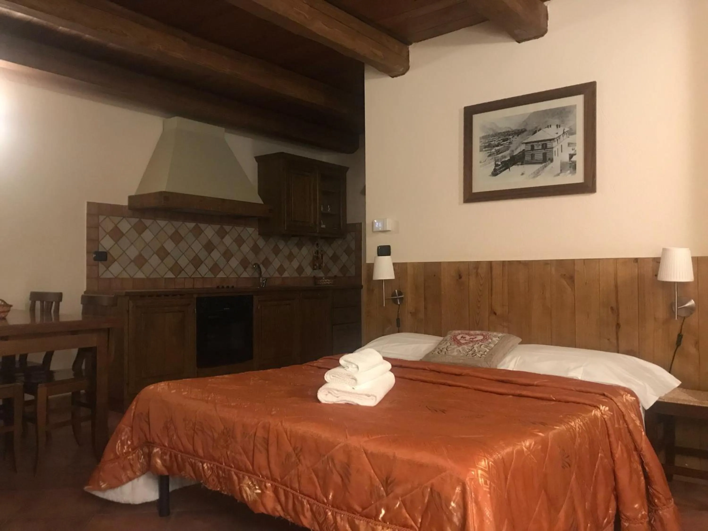 Bedroom, Bed in Residence Du Commerce