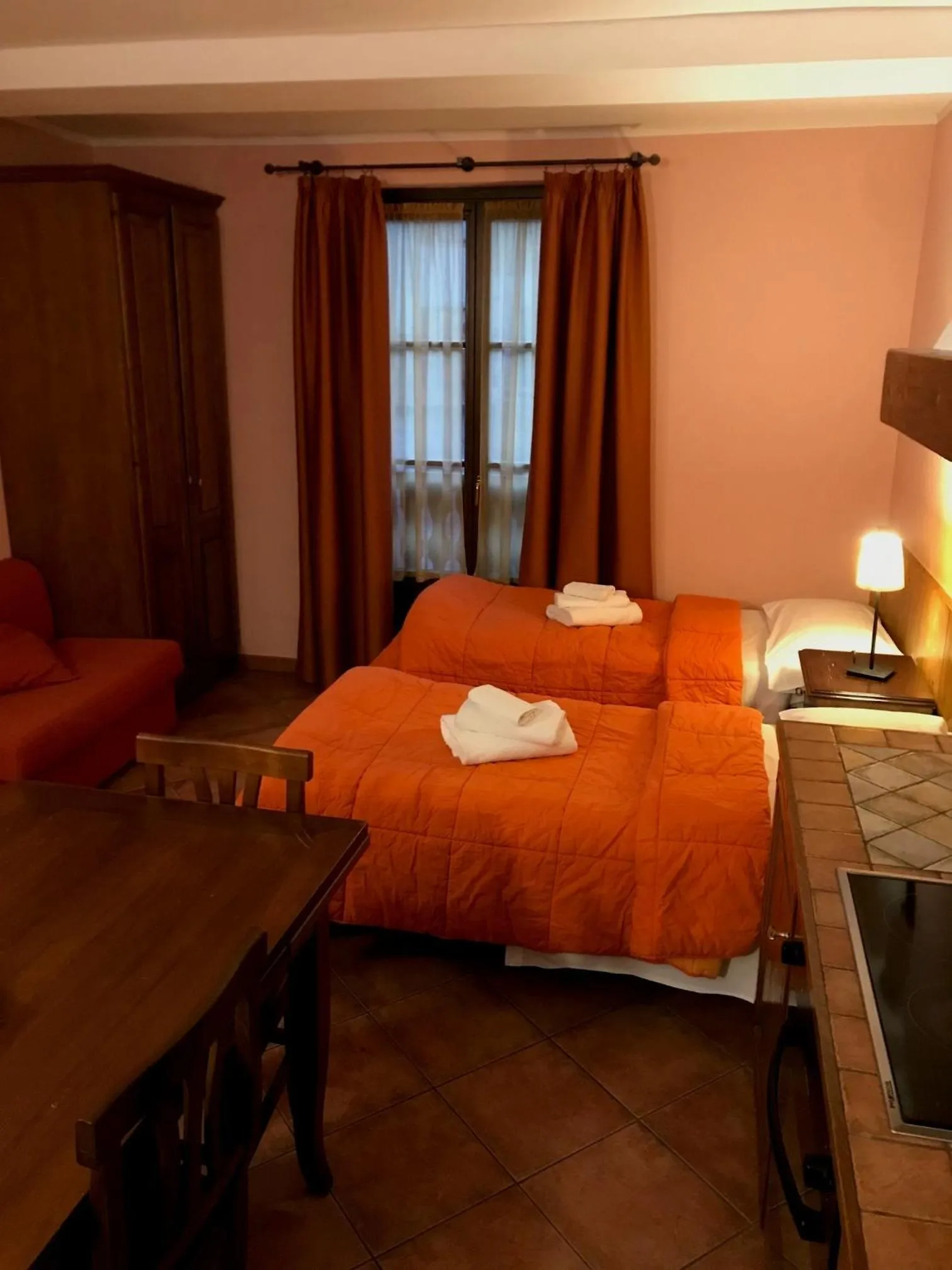 Bed in Residence Du Commerce