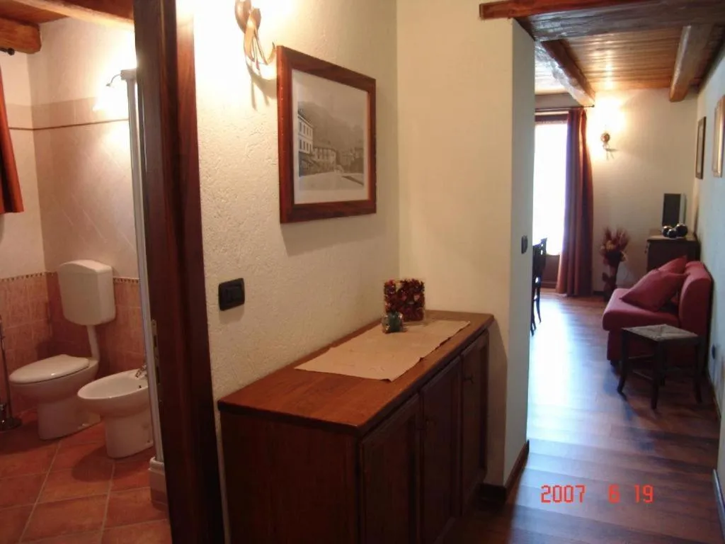 Bathroom in Residence Du Commerce