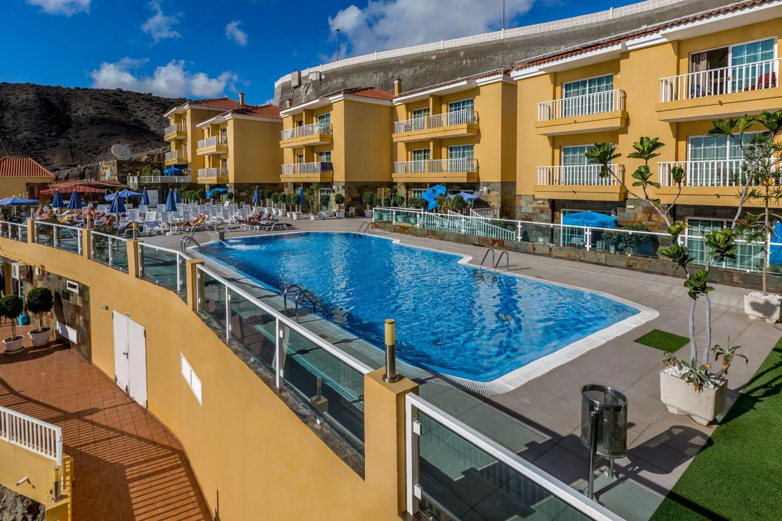 Swimming pool in Villa del Mar