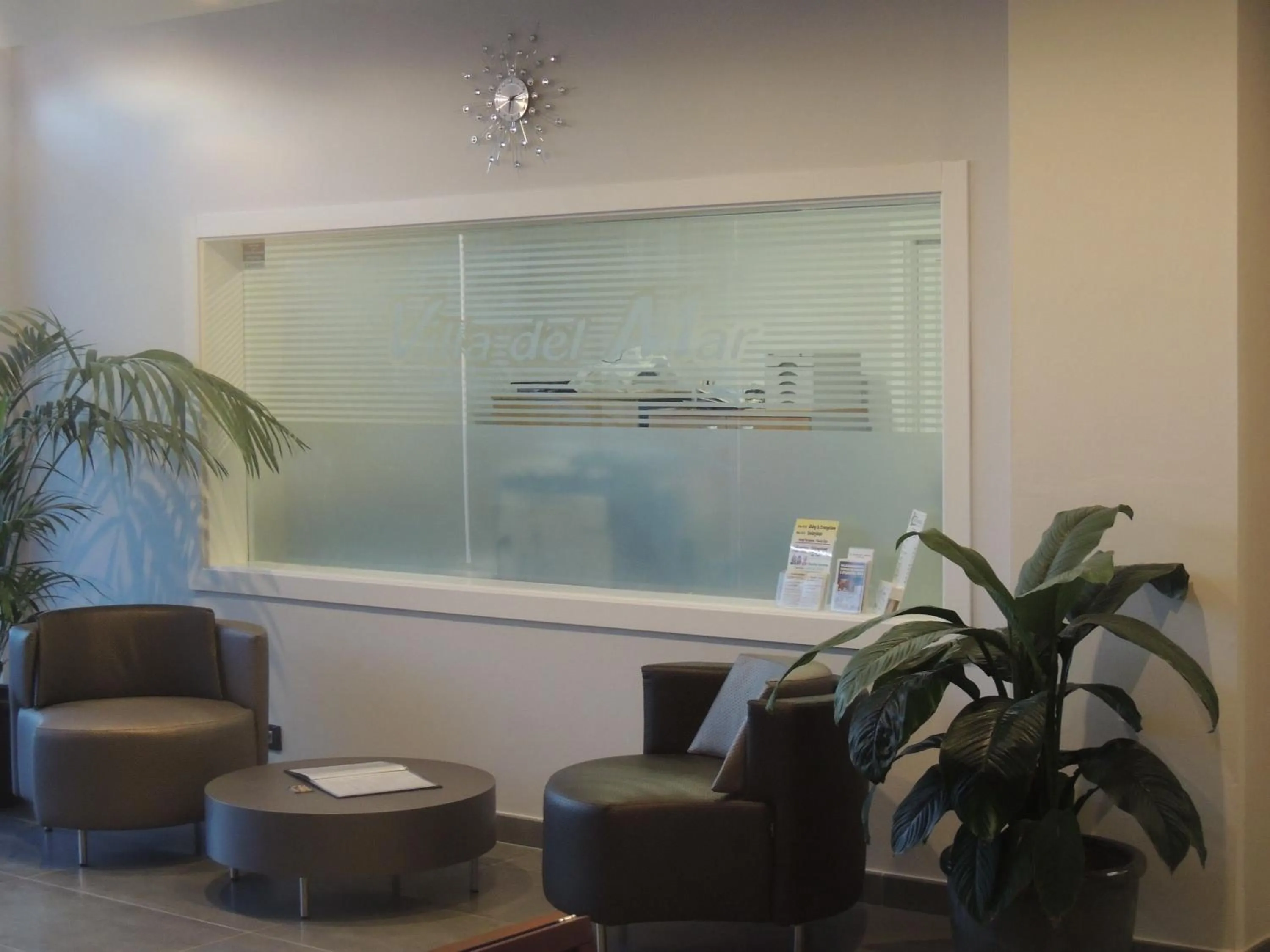 Lobby or reception in Villa del Mar