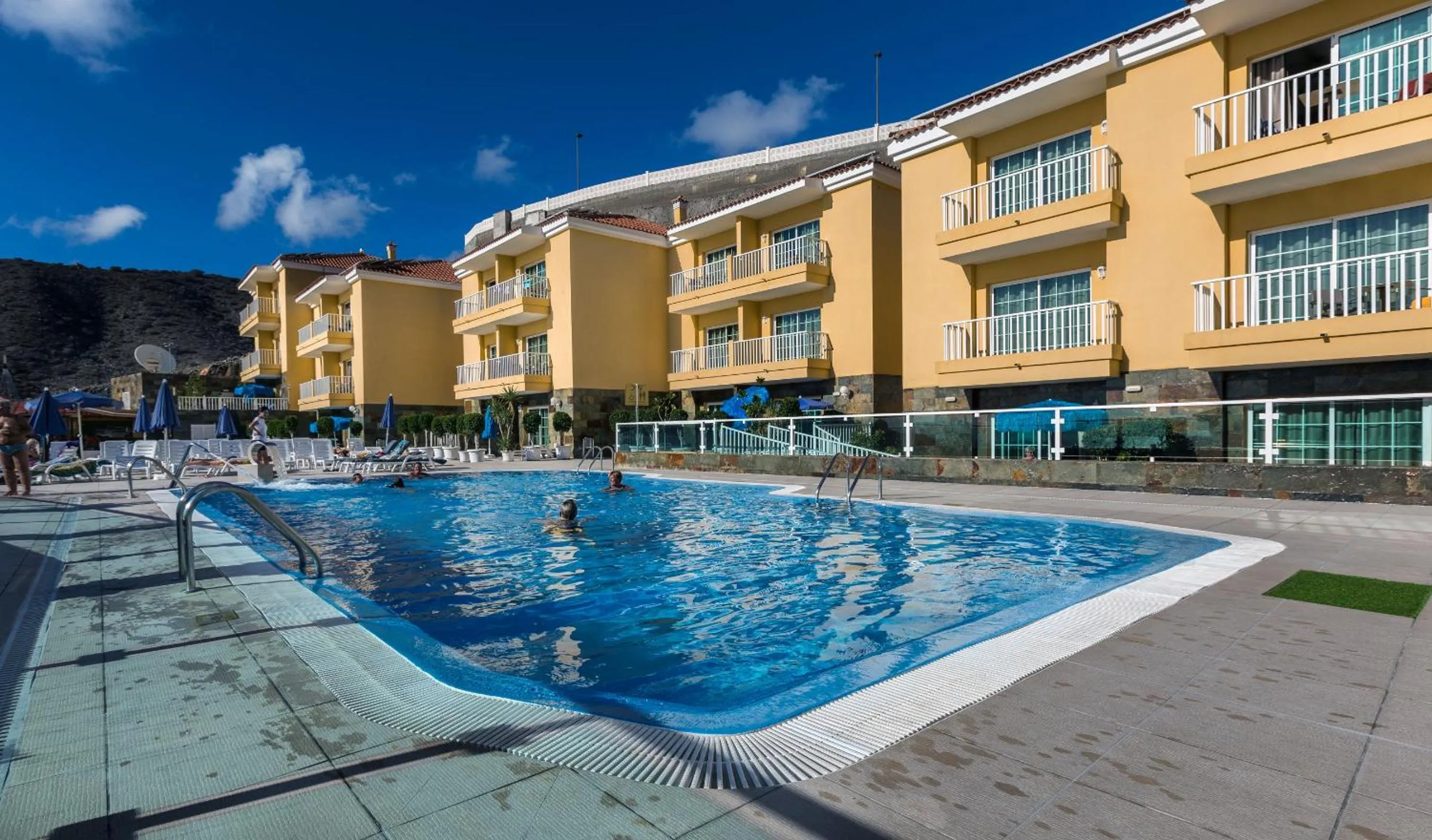 Swimming pool in Villa del Mar