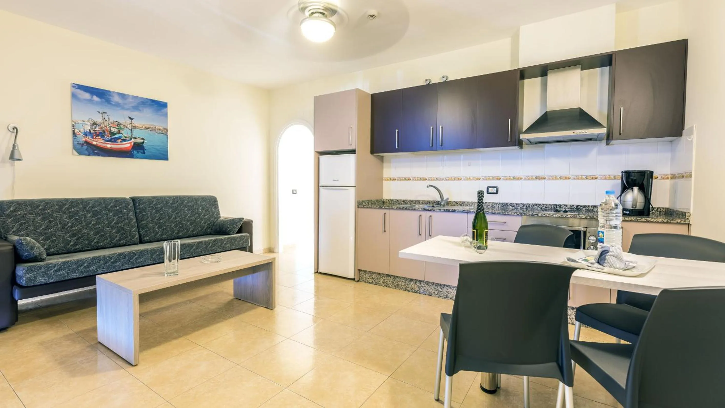 Kitchen or kitchenette in Villa del Mar