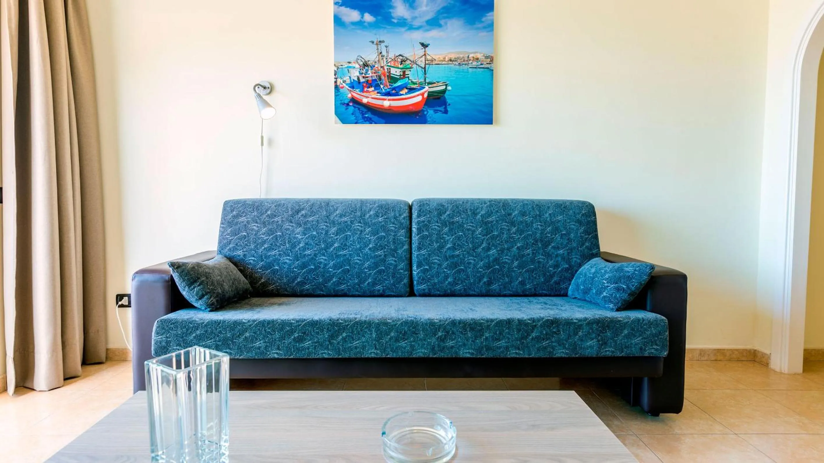 Living room in Villa del Mar
