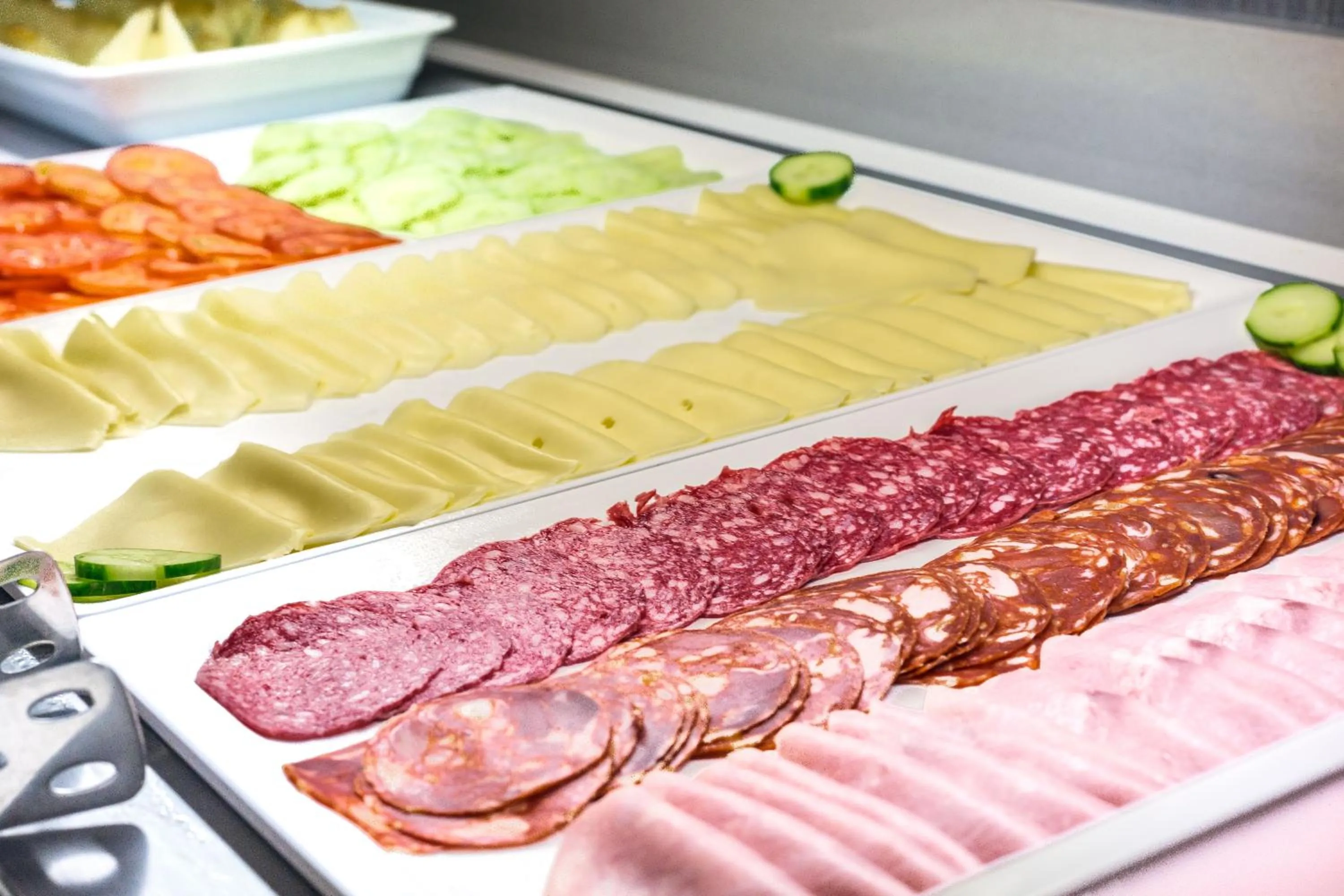 Buffet breakfast in Villa del Mar