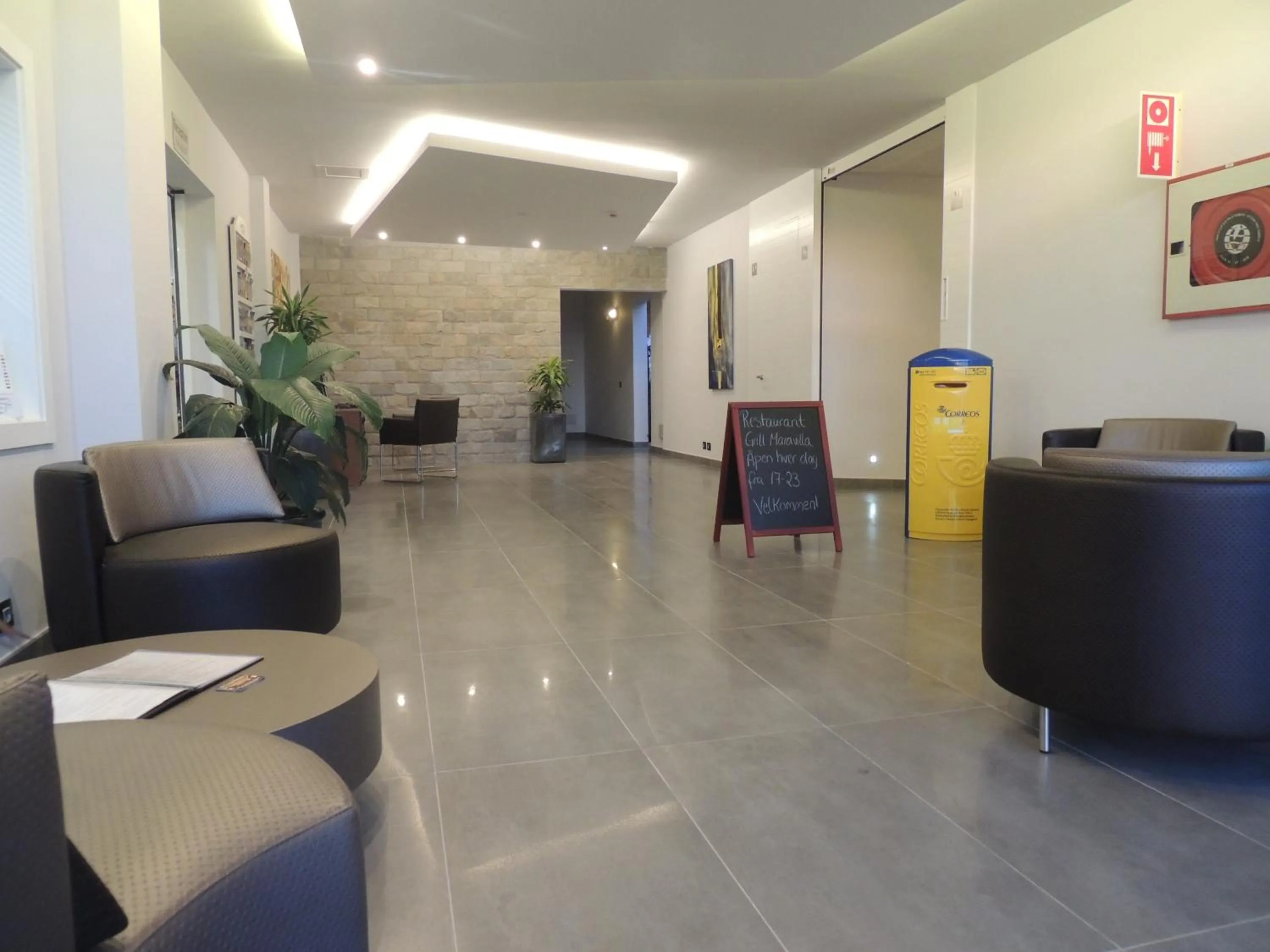 Lobby or reception in Villa del Mar