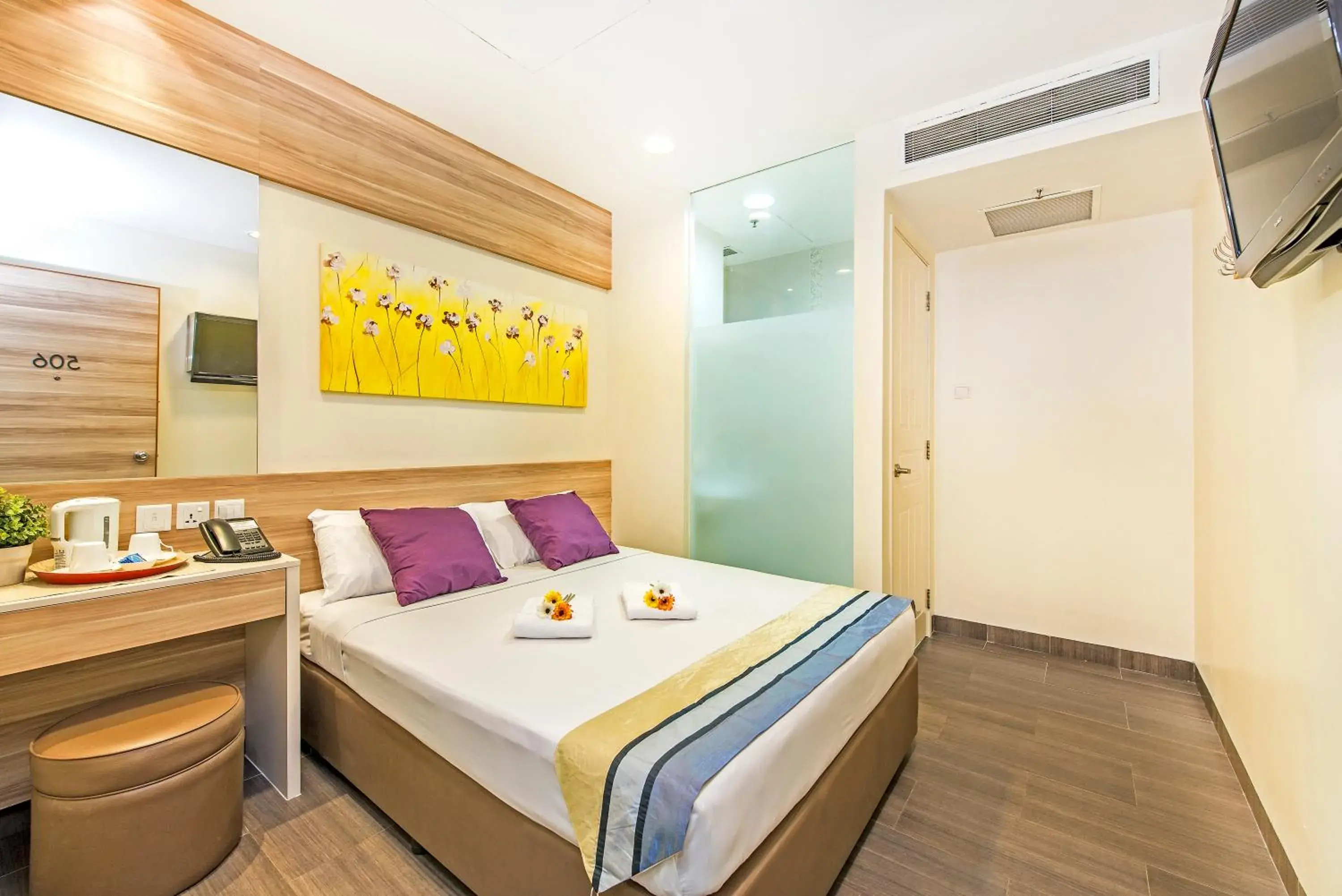 Bed in Hotel 81 Dickson Bed in Hotel 81 Dickson