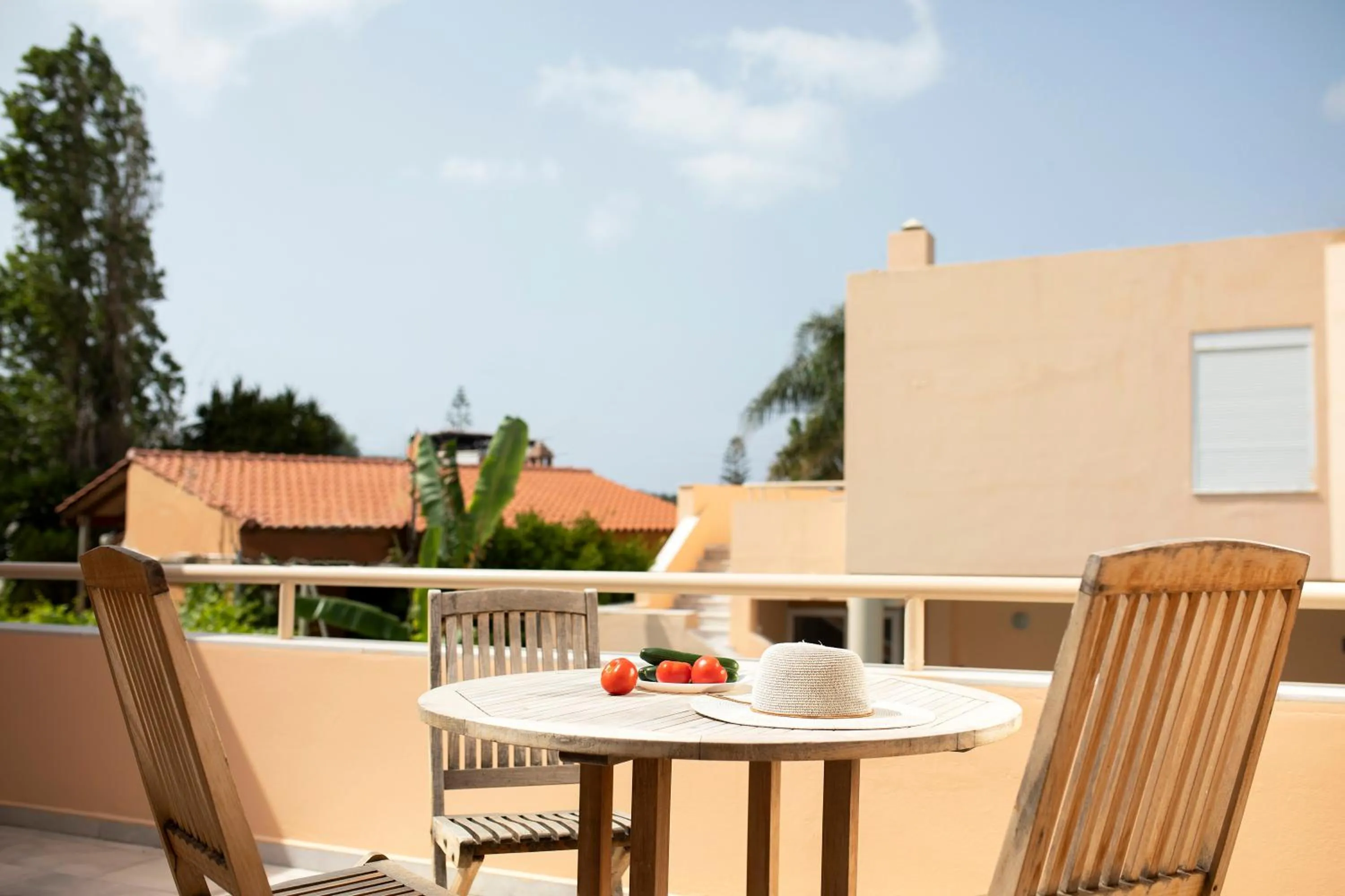 Patio in Elma's Dream Apartments & Villas