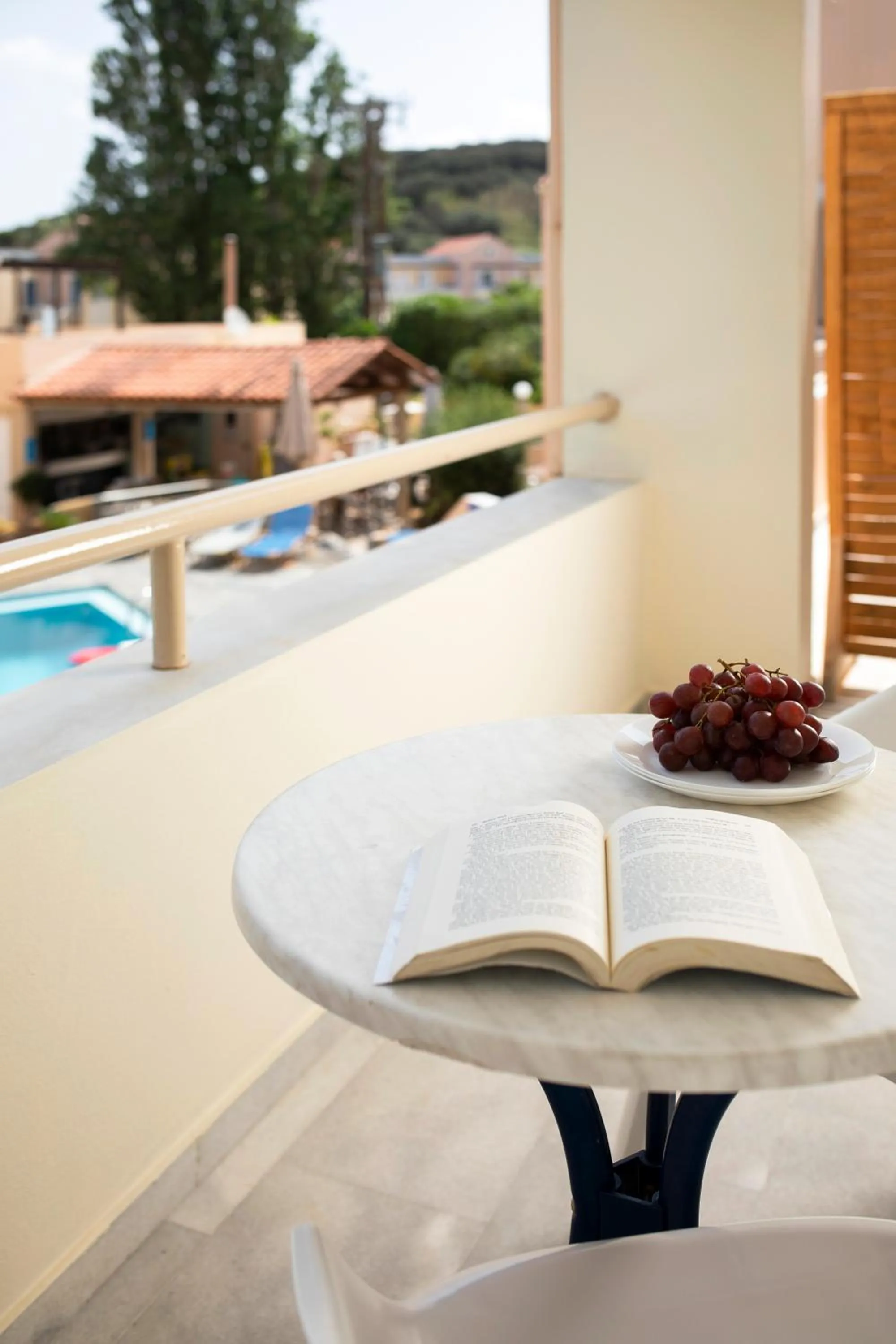 Balcony/Terrace in Elma's Dream Apartments & Villas