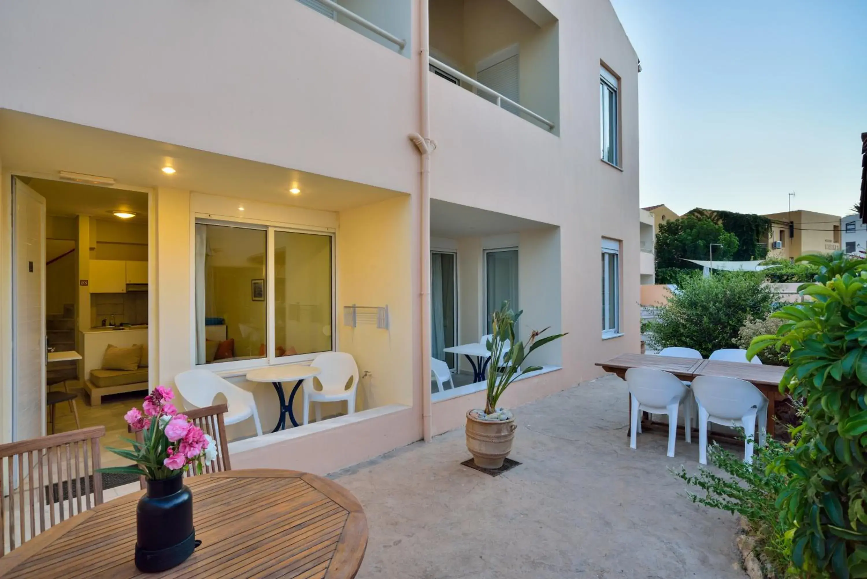 Property building in Elma's Dream Apartments & Villas Property building in Elma's Dream Apartments & Villas