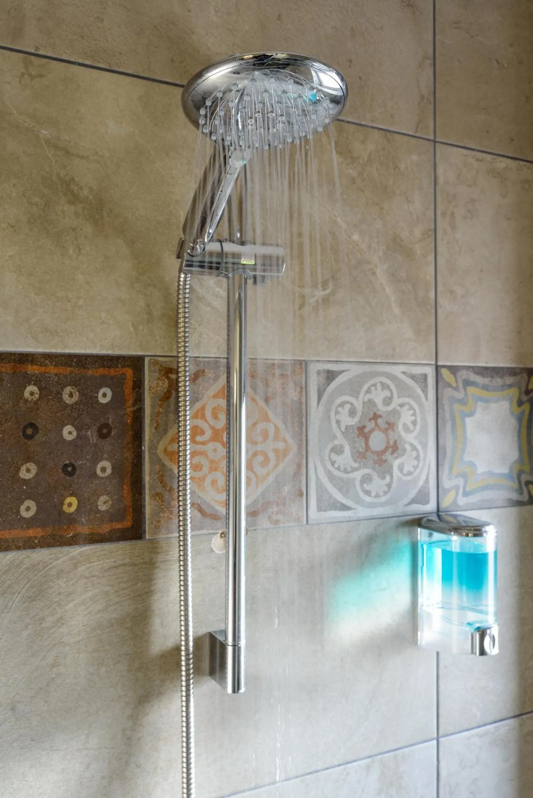 Shower in Elma's Dream Apartments & Villas