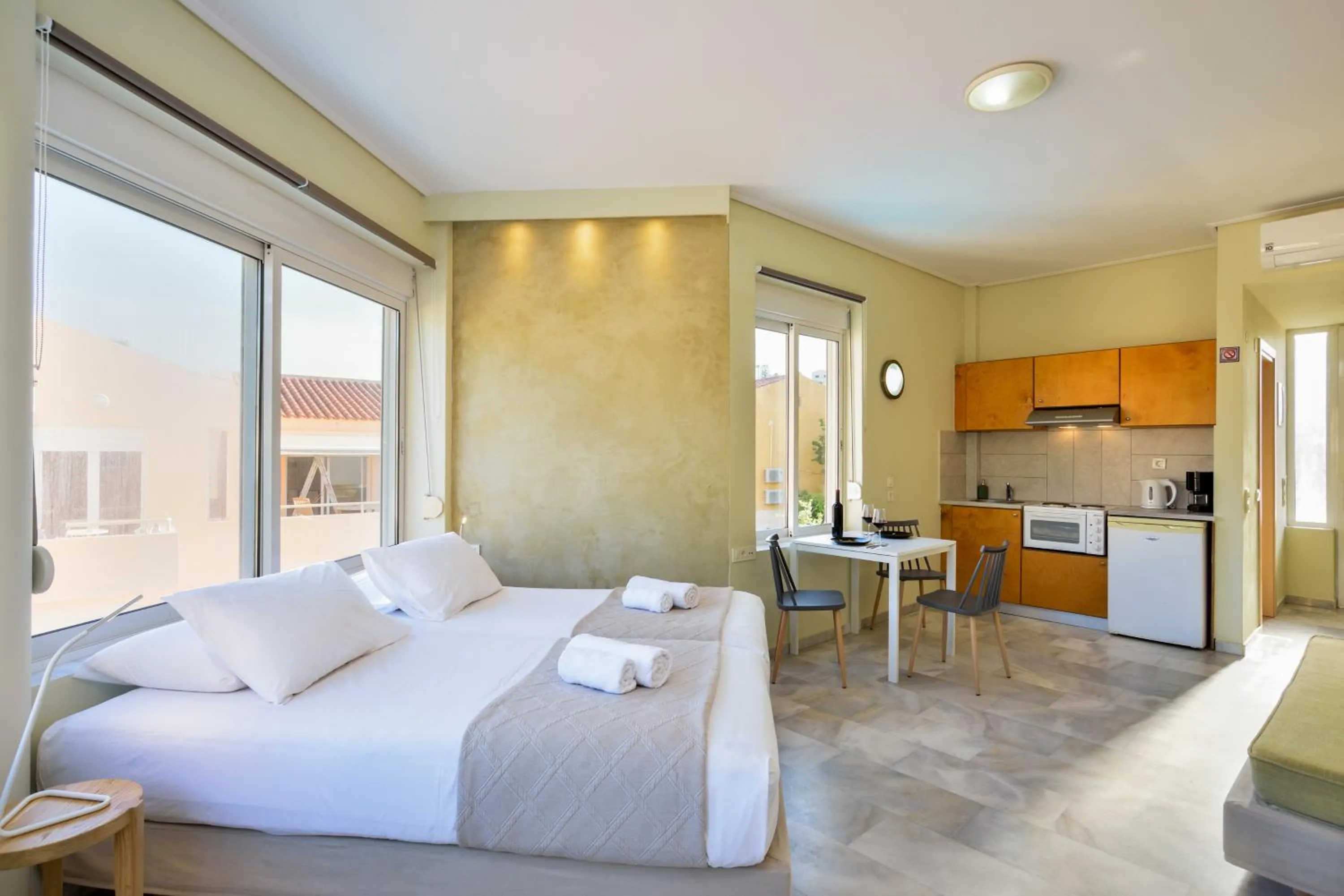 Bedroom in Elma's Dream Apartments & Villas