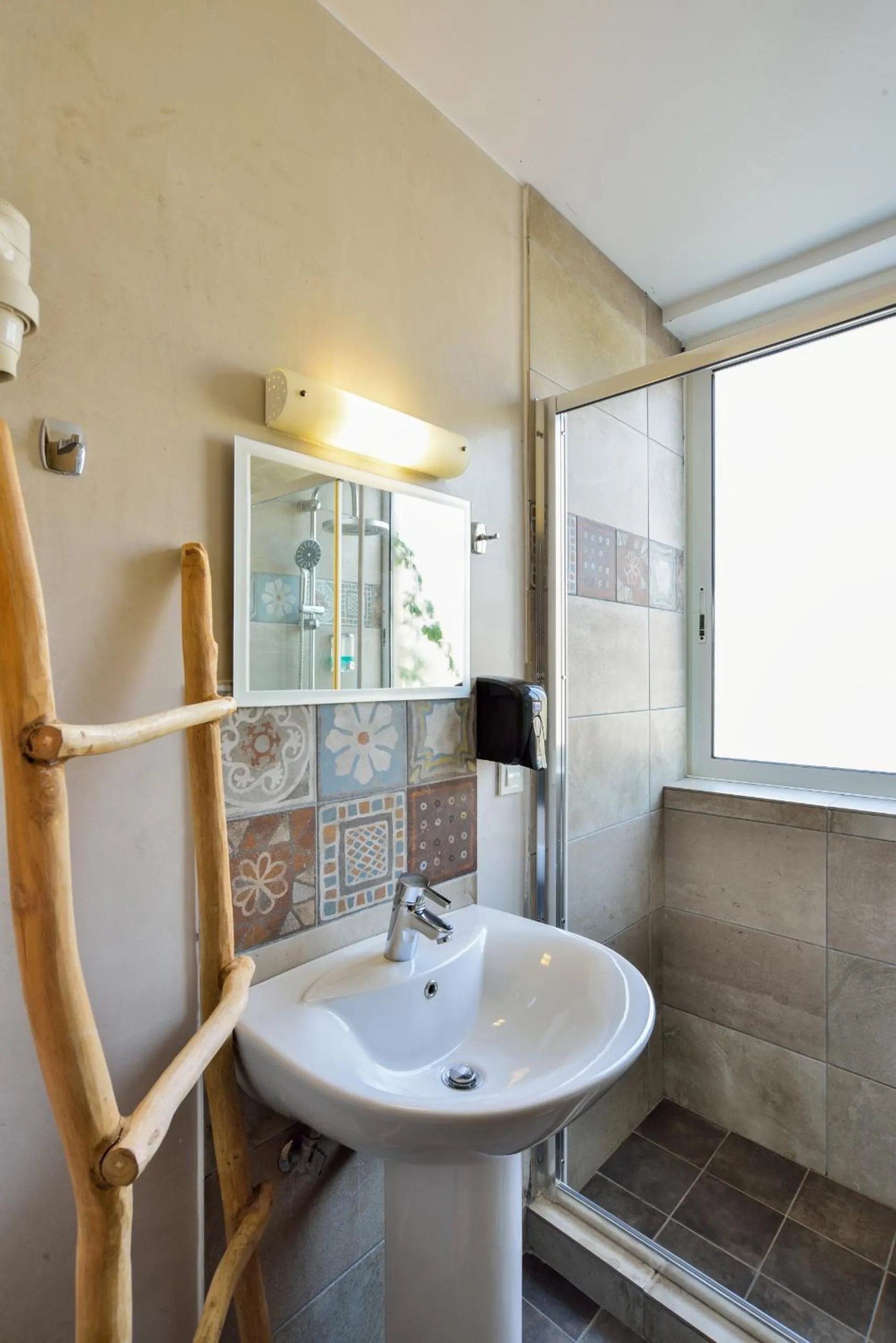 Bathroom in Elma's Dream Apartments & Villas