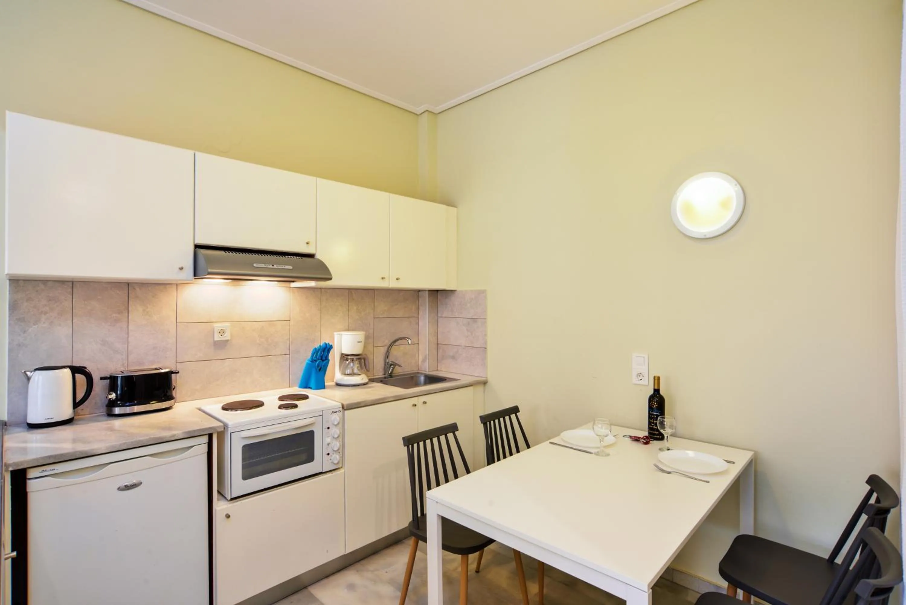 Kitchen or kitchenette in Elma's Dream Apartments & Villas
