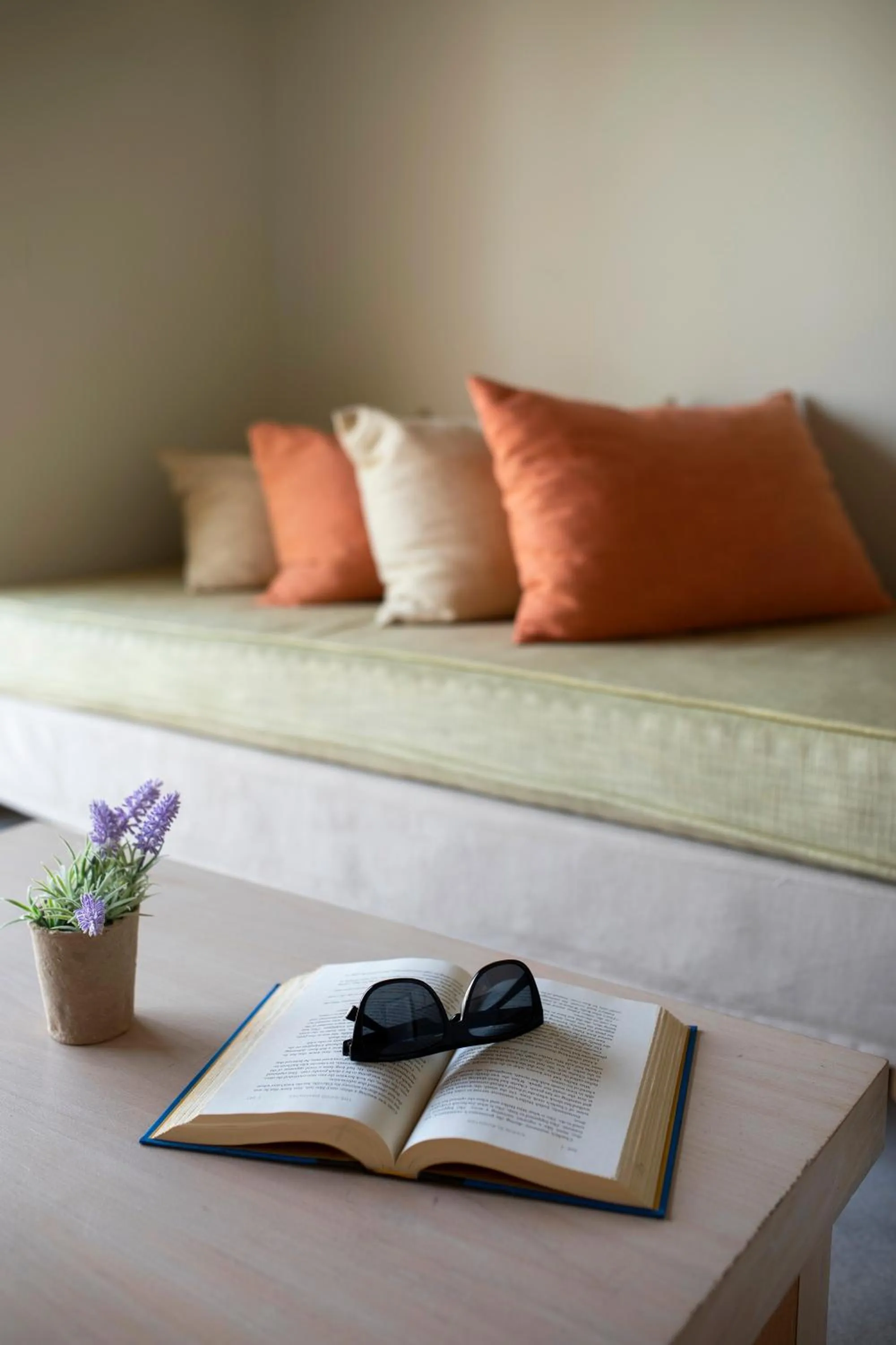 Seating area in Elma's Dream Apartments & Villas