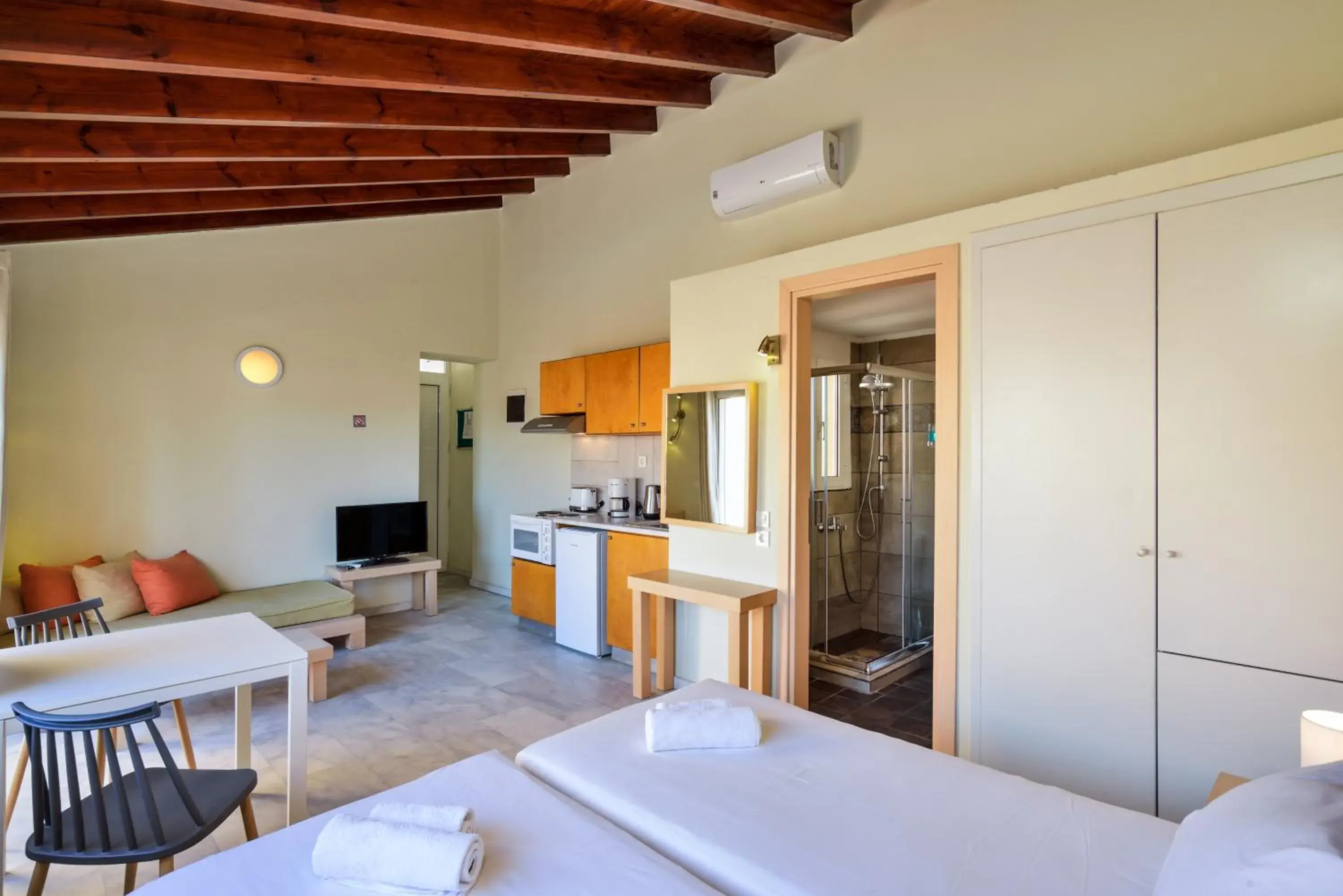 Bed in Elma's Dream Apartments & Villas Bed in Elma's Dream Apartments & Villas