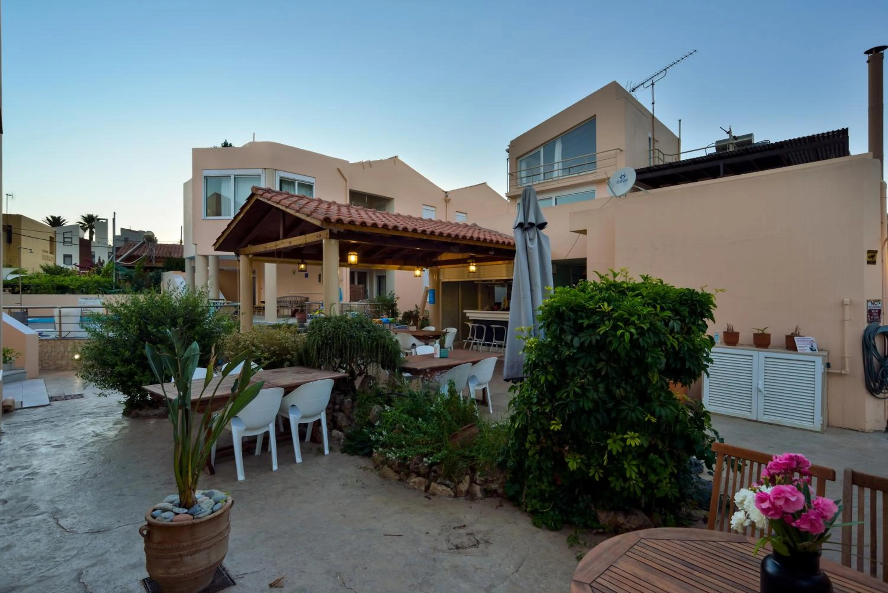 Property building in Elma's Dream Apartments & Villas