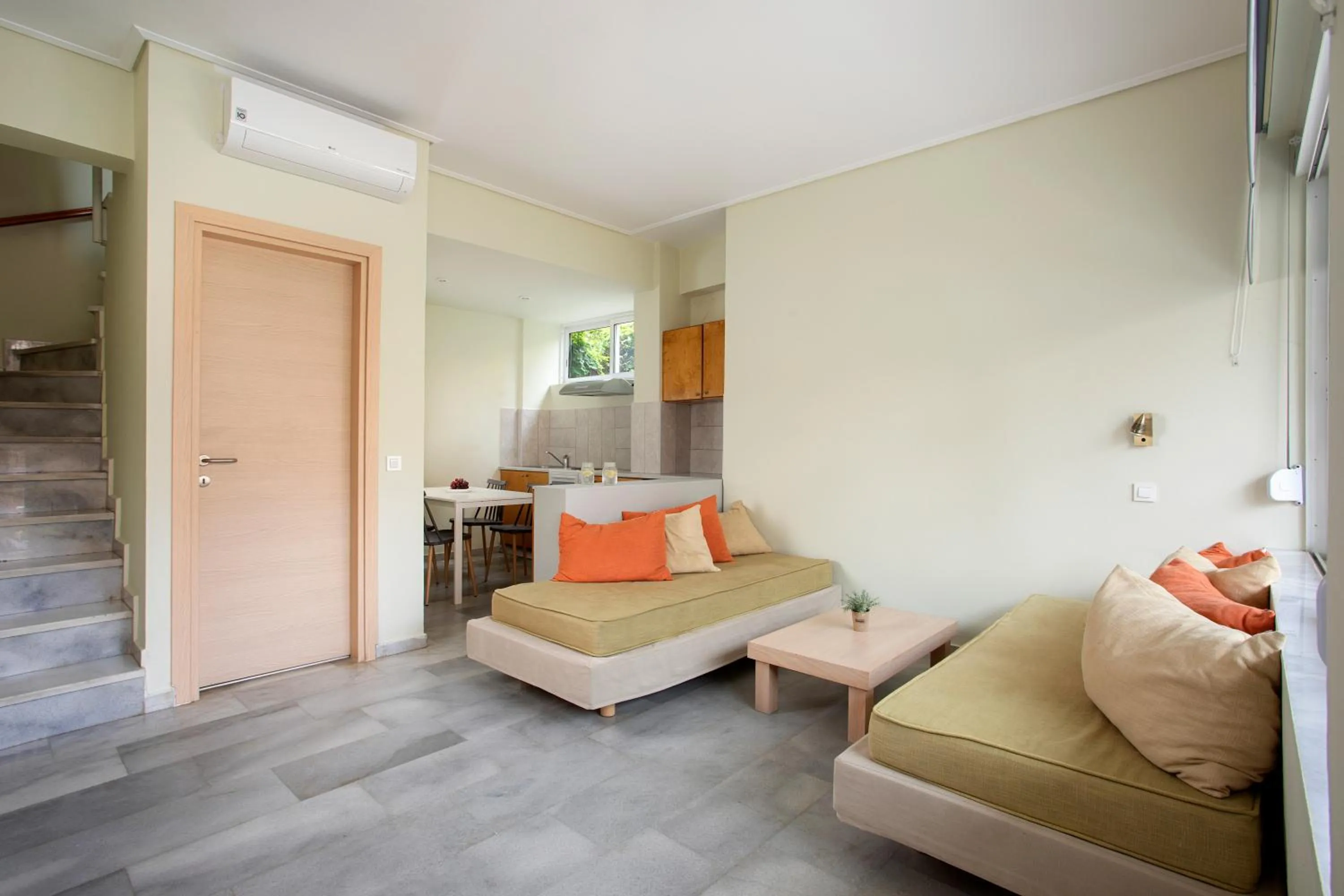 Living room in Elma's Dream Apartments & Villas