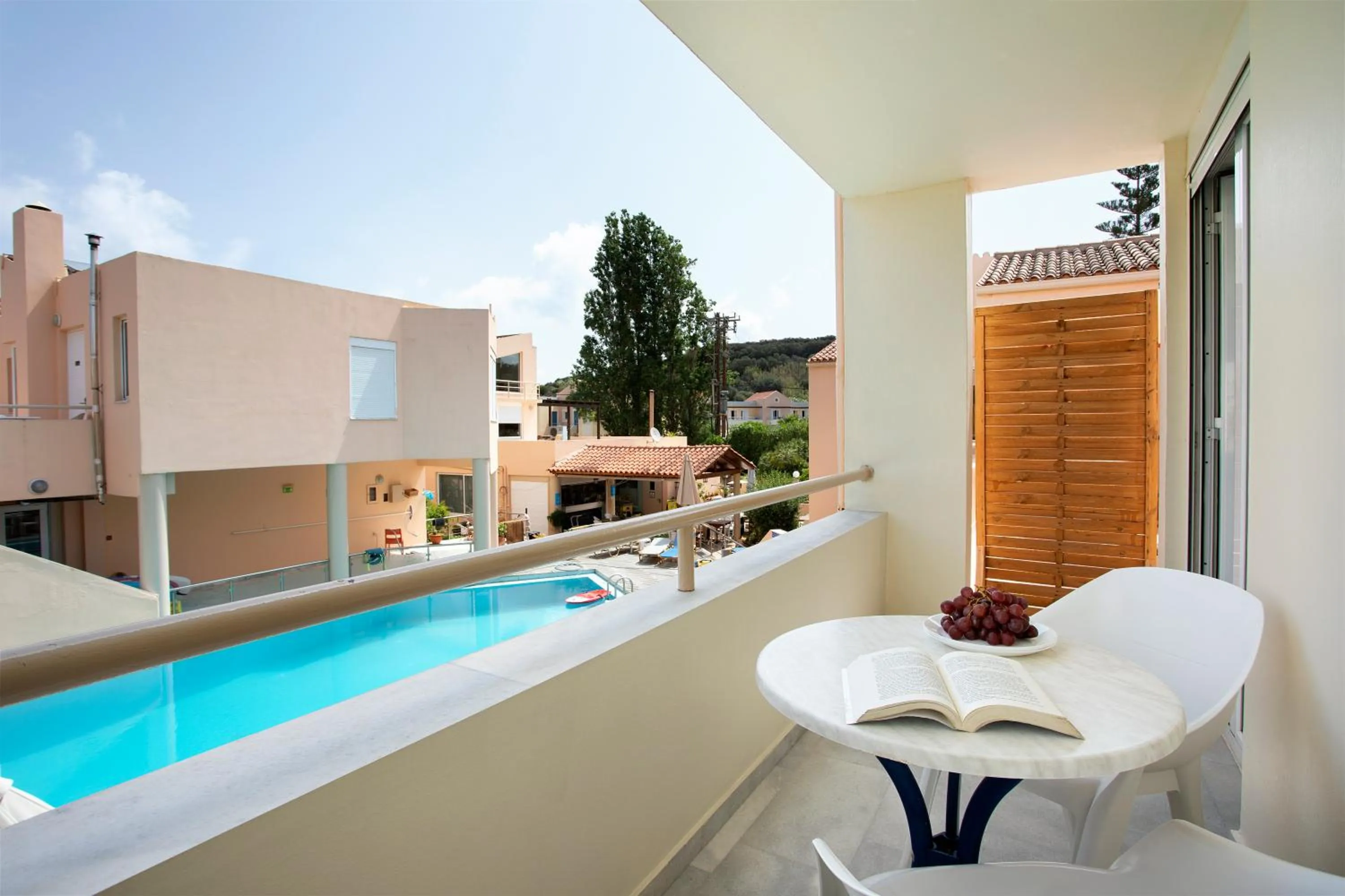 Balcony/Terrace in Elma's Dream Apartments & Villas