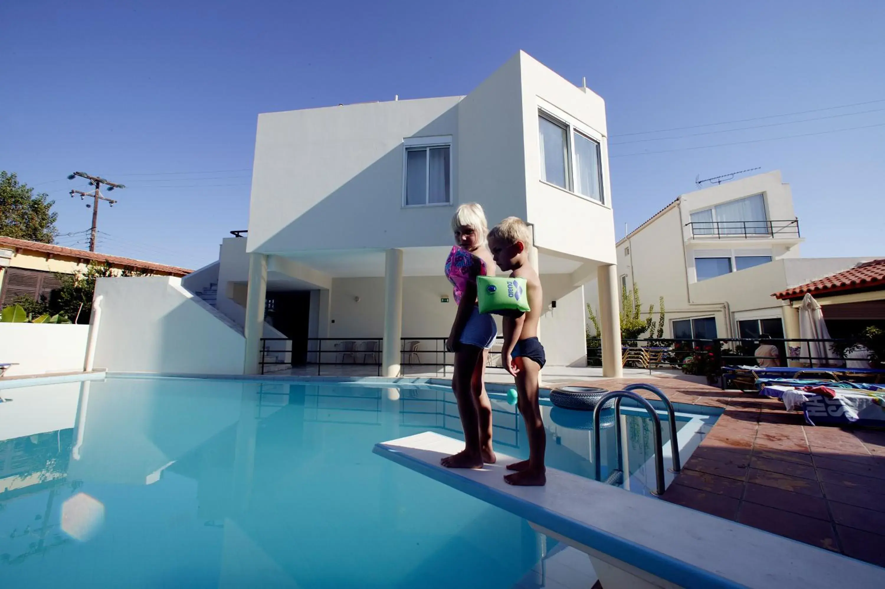 Property building in Elma's Dream Apartments & Villas Property building in Elma's Dream Apartments & Villas