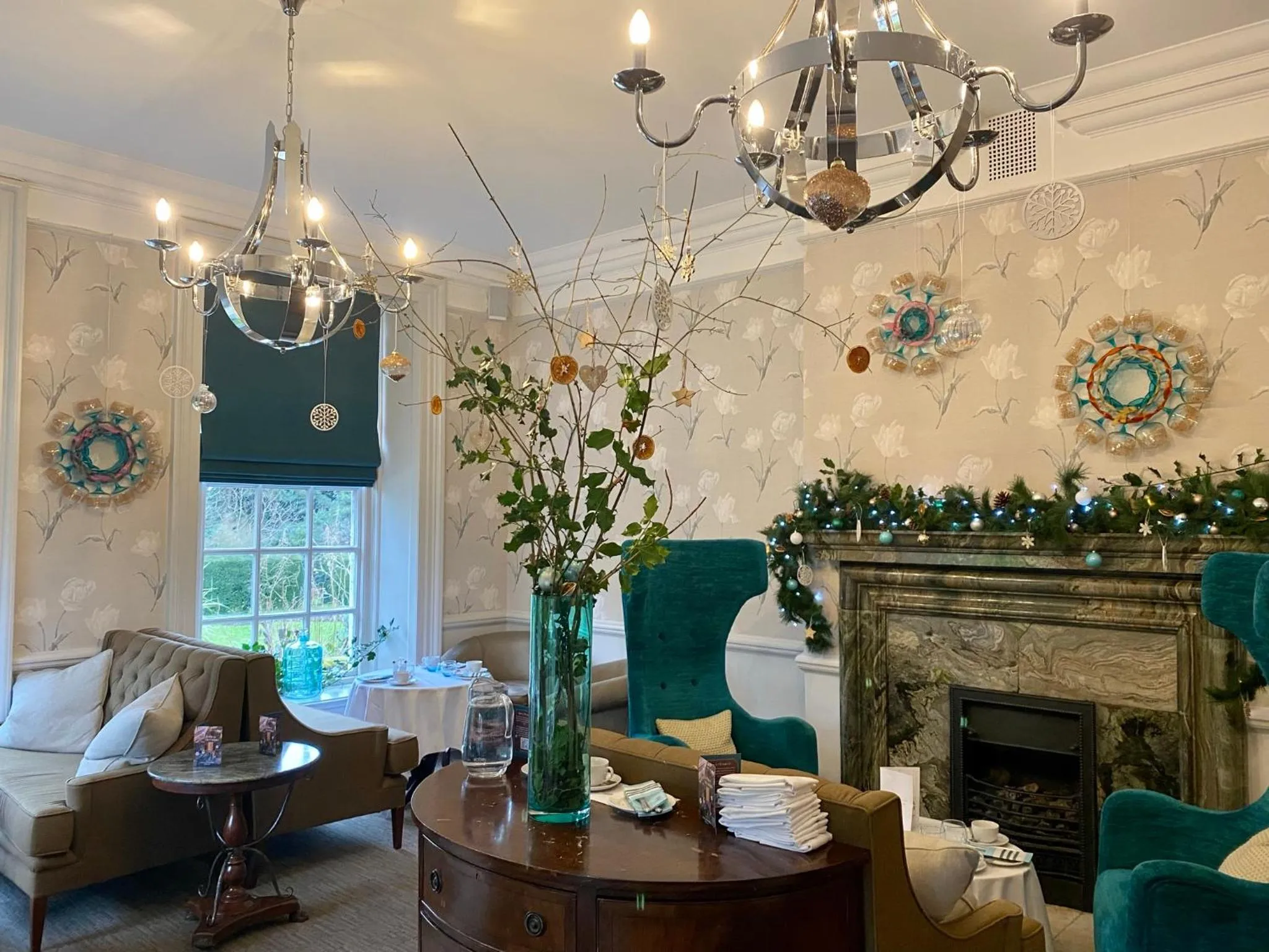 Winter in Barnett Hill Hotel