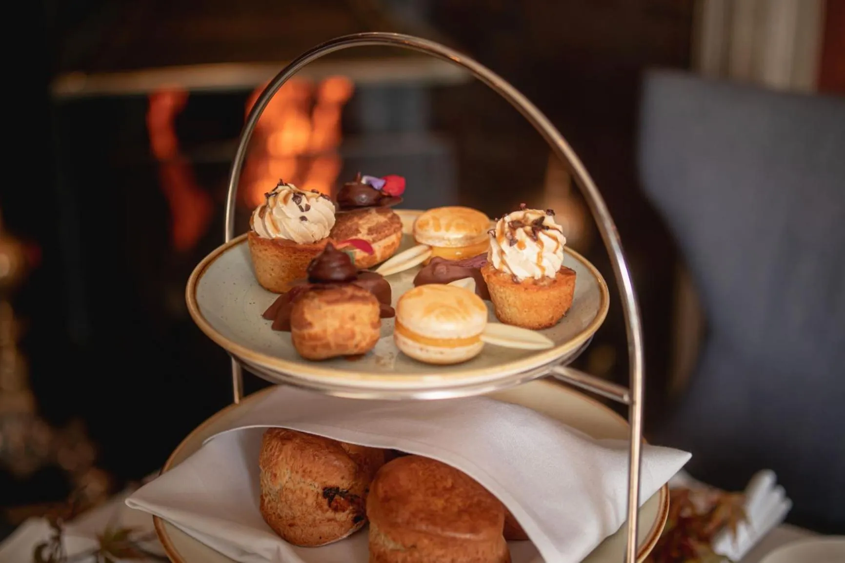 Food close-up in Barnett Hill Hotel