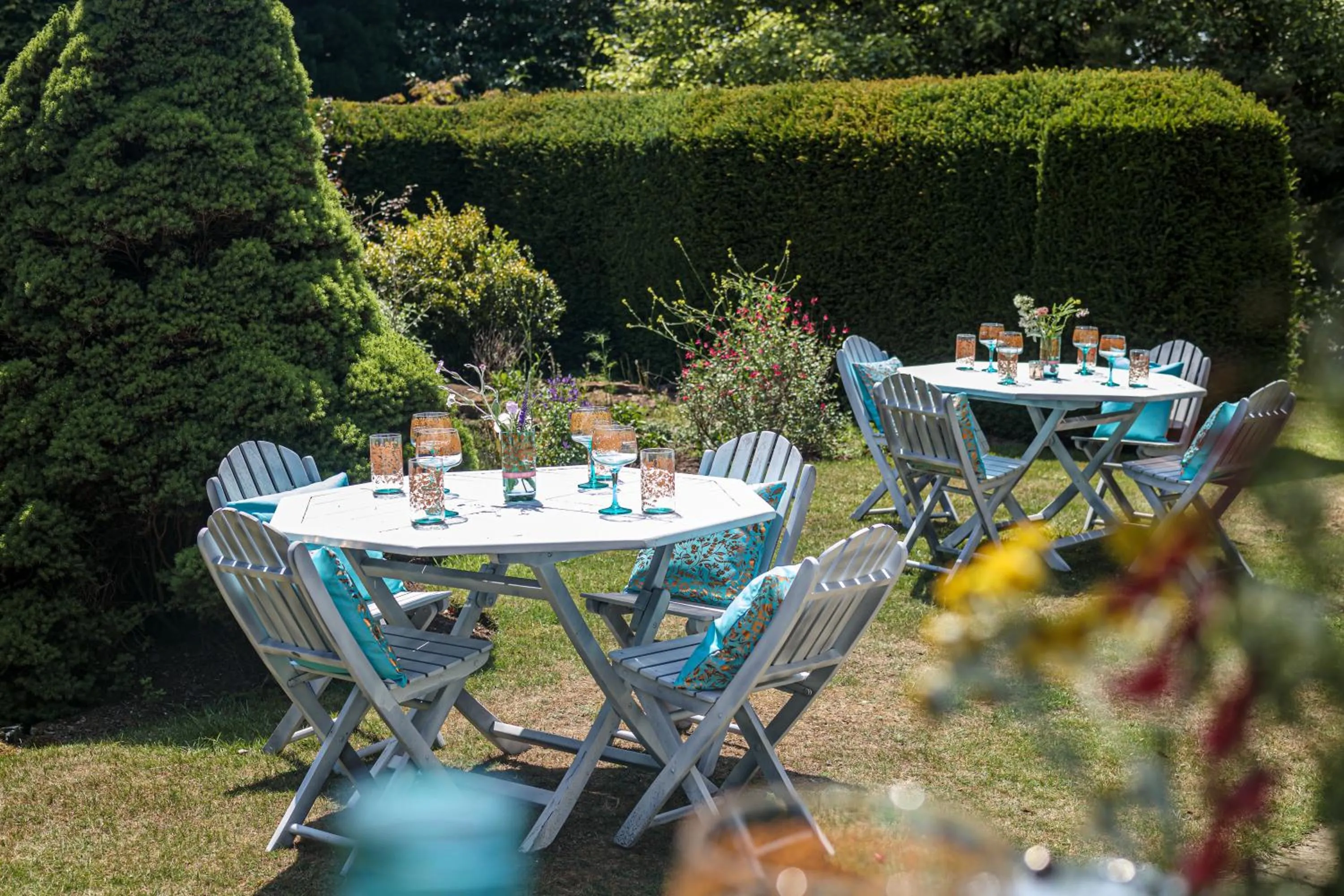 Garden in Barnett Hill Hotel