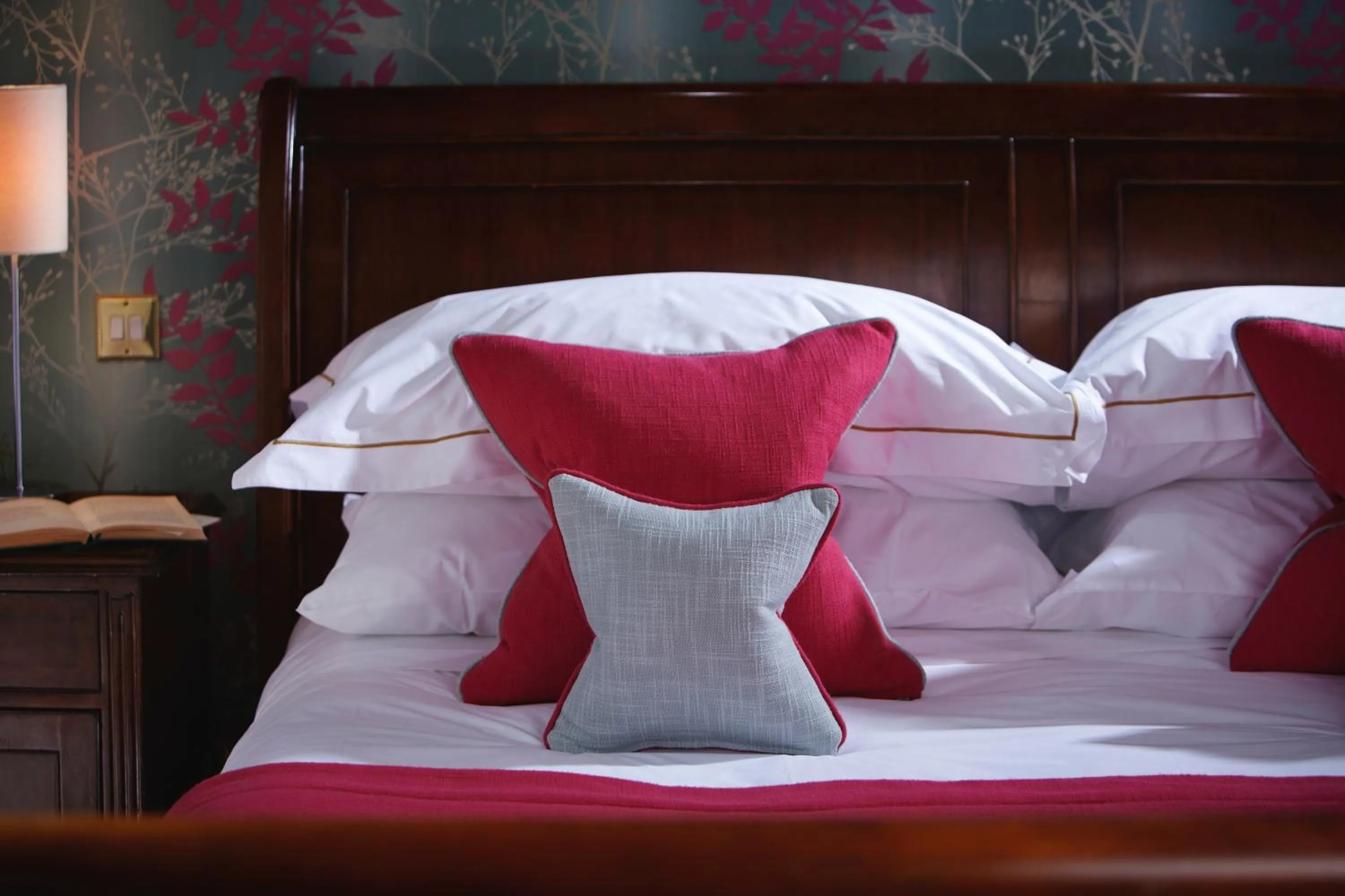 Bed in Barnett Hill Hotel