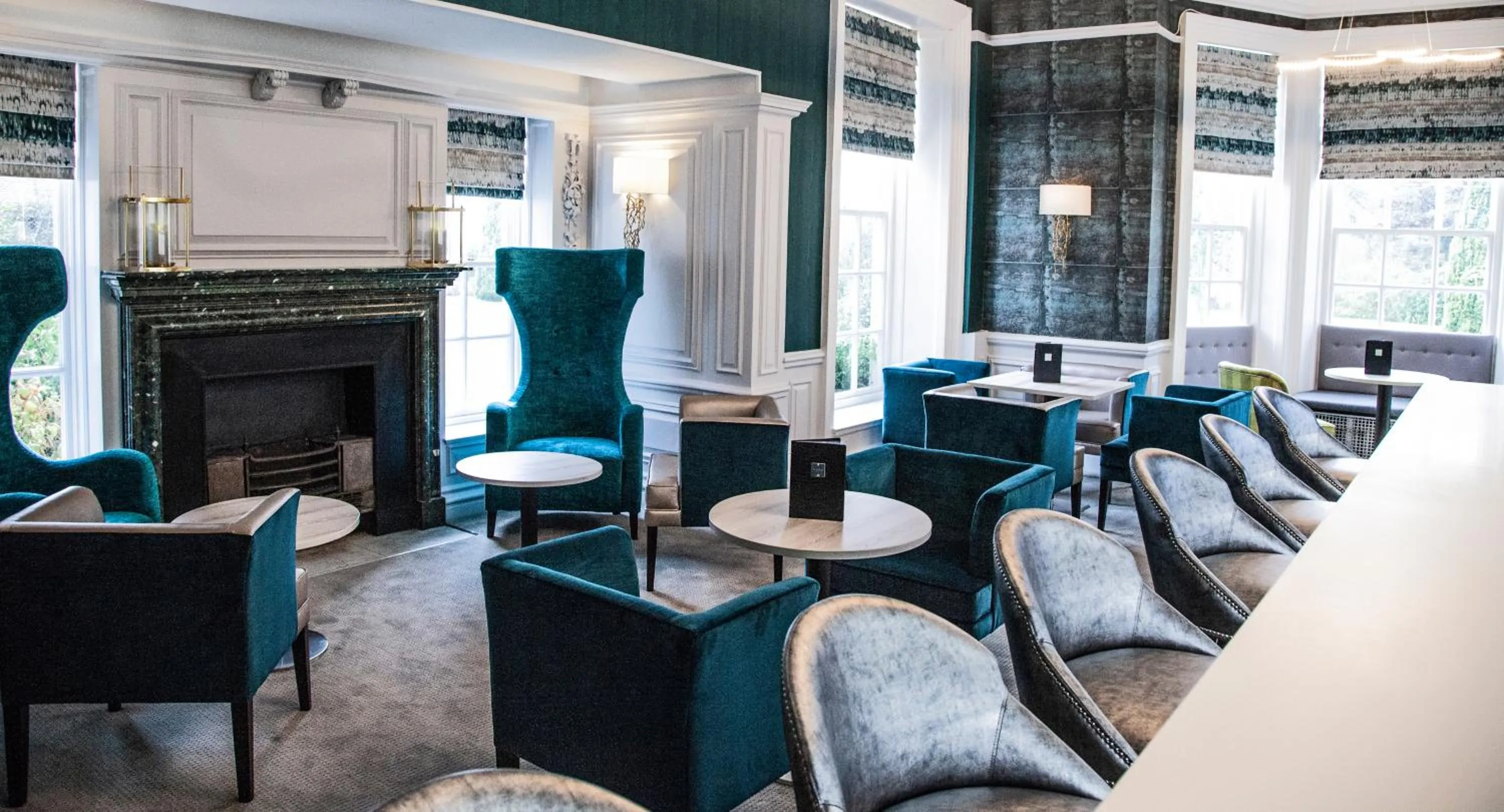 Lounge or bar in Barnett Hill Hotel