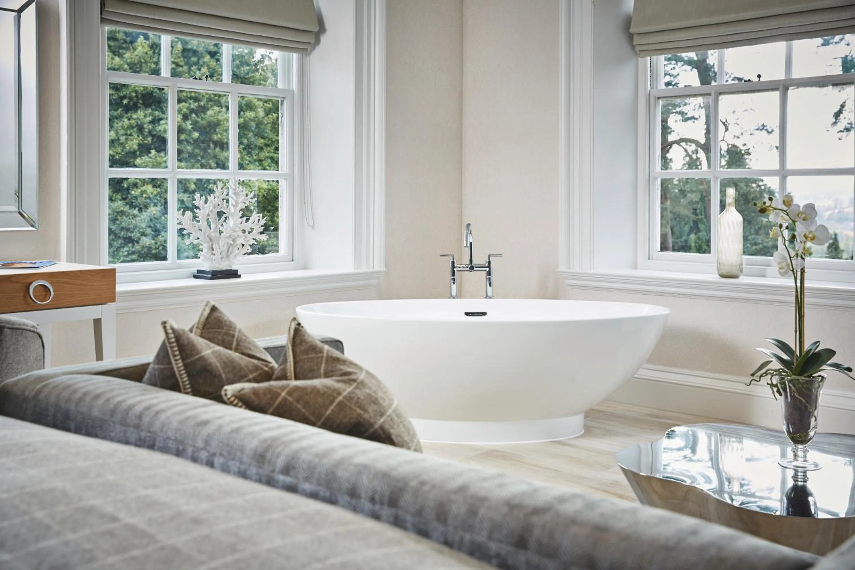 Bedroom in Barnett Hill Hotel