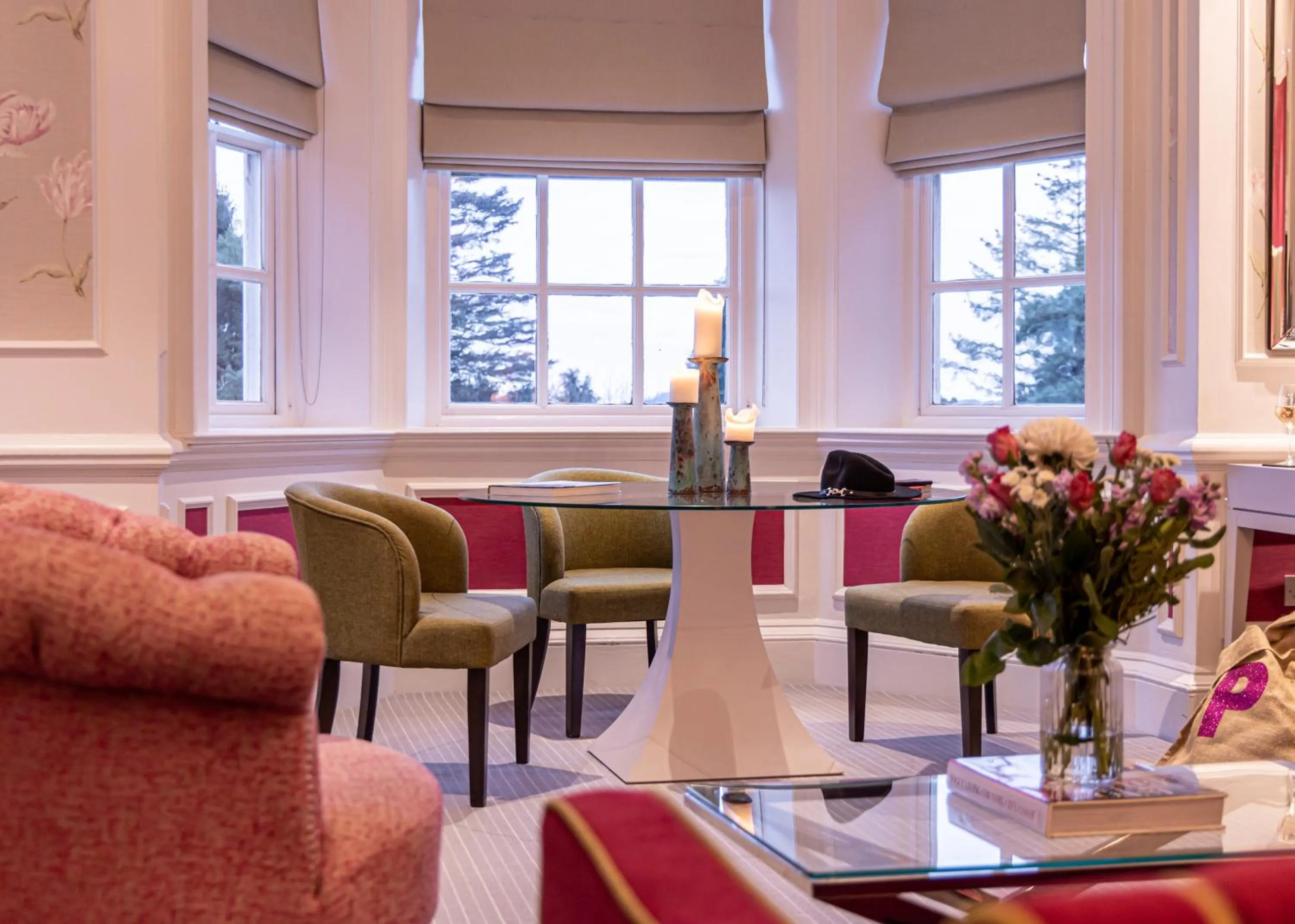 Bedroom in Barnett Hill Hotel