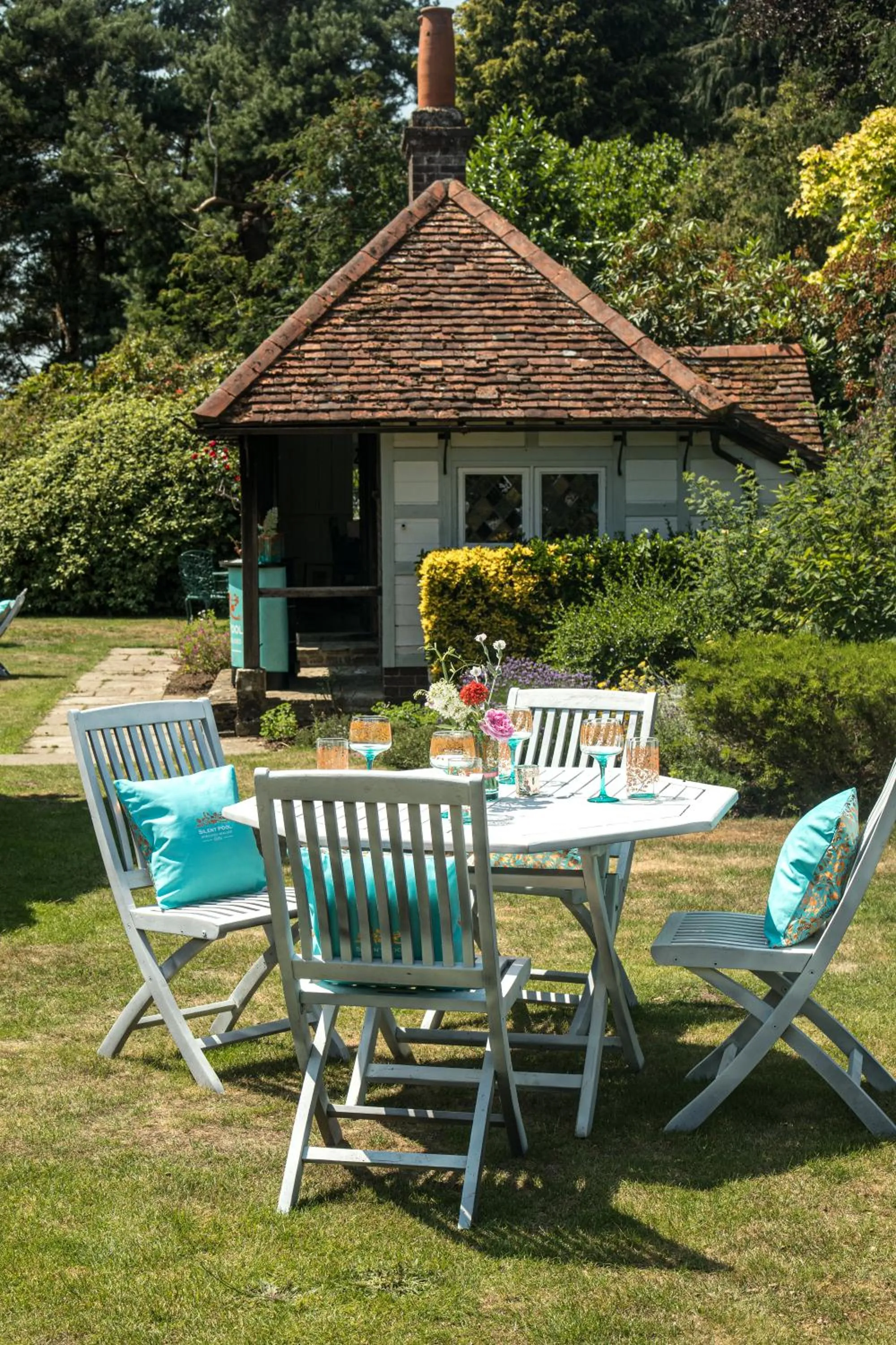 Garden in Barnett Hill Hotel