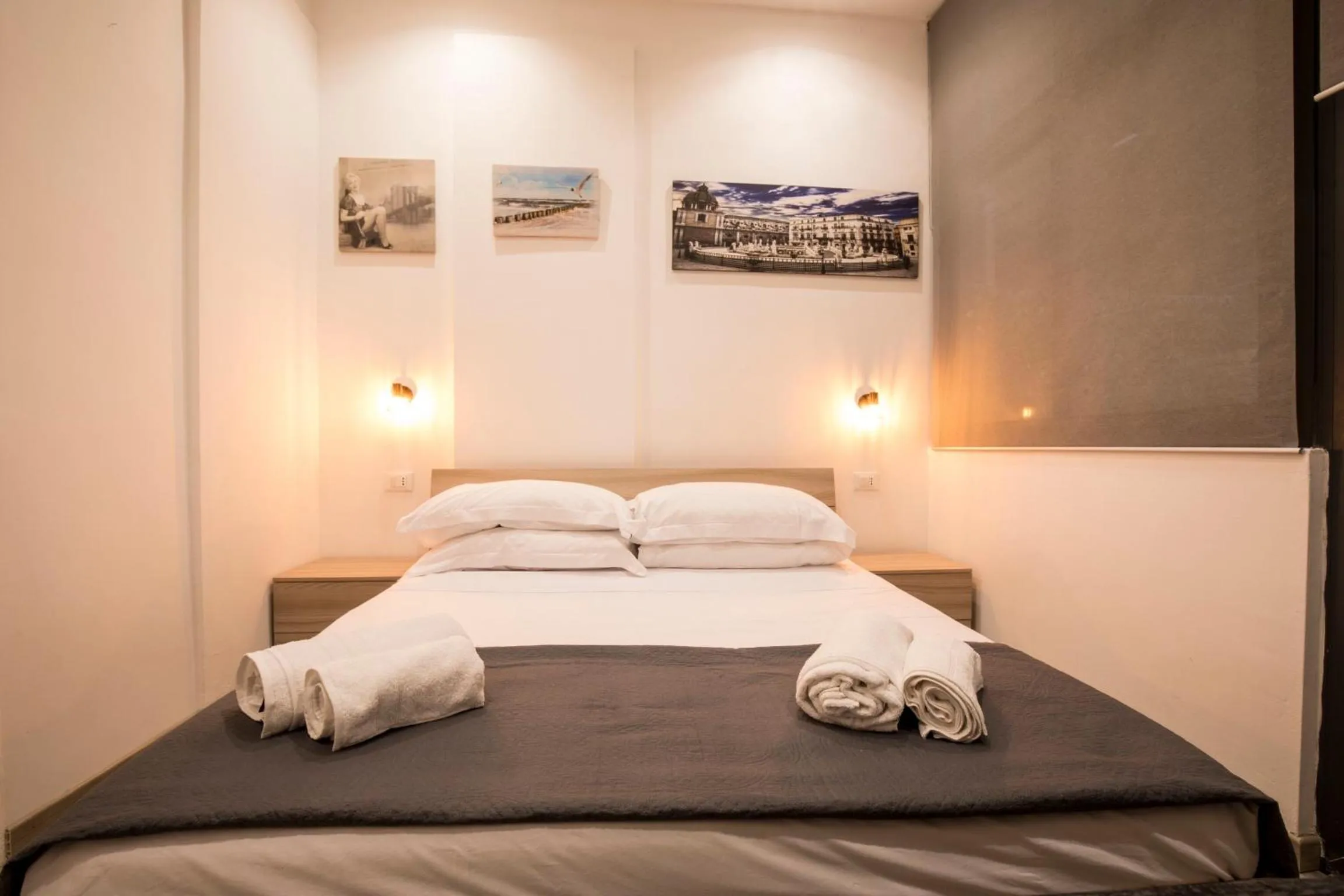 Bed in Sammartino suite
