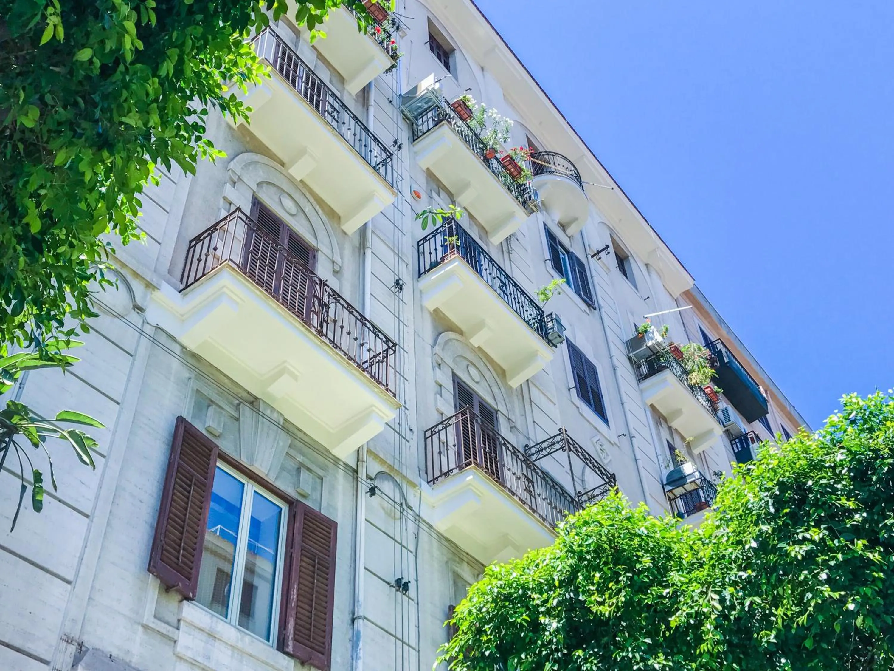Facade/entrance in Sammartino suite