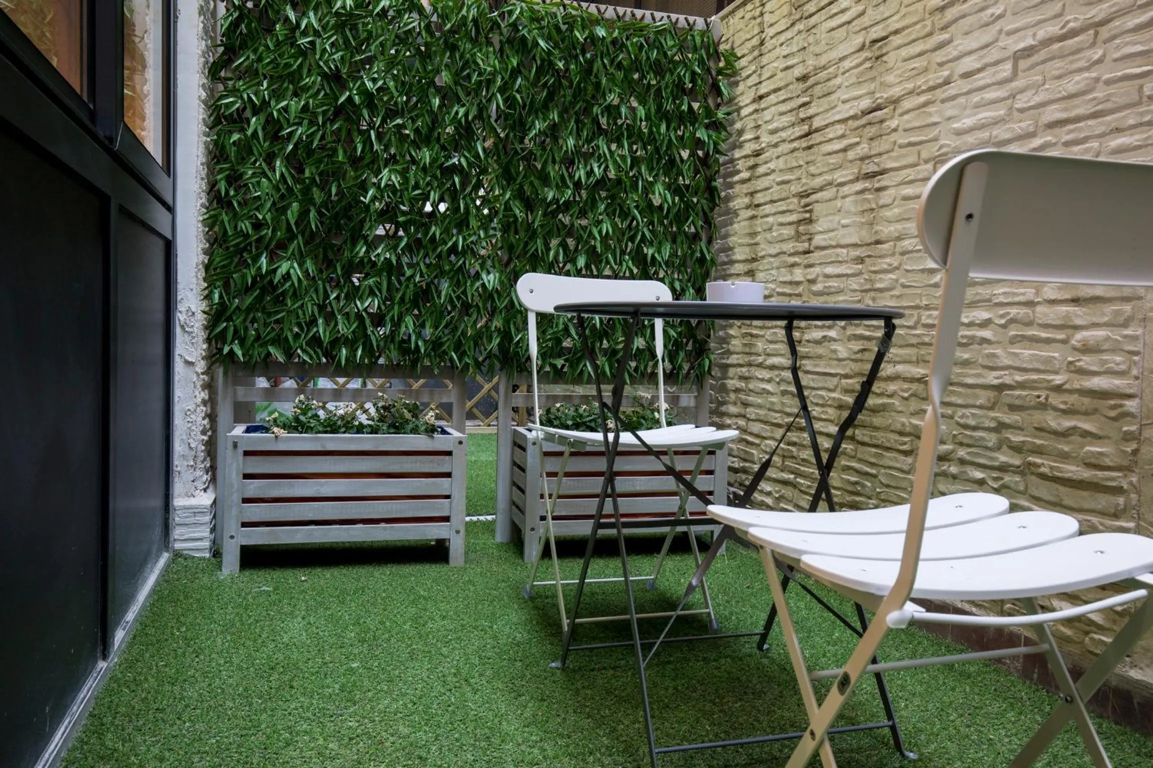Garden in Sammartino suite